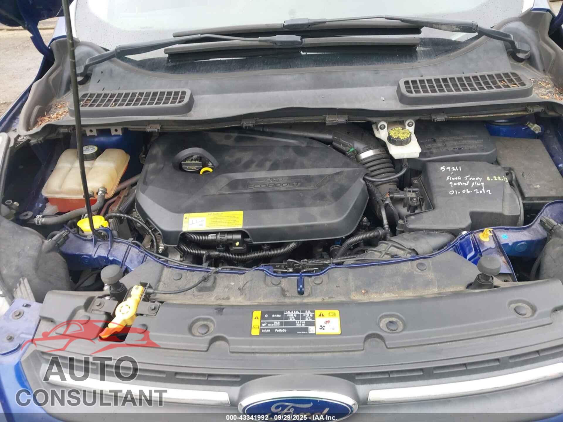 FORD ESCAPE 2013 - 1FMCU0GX8DUB70802