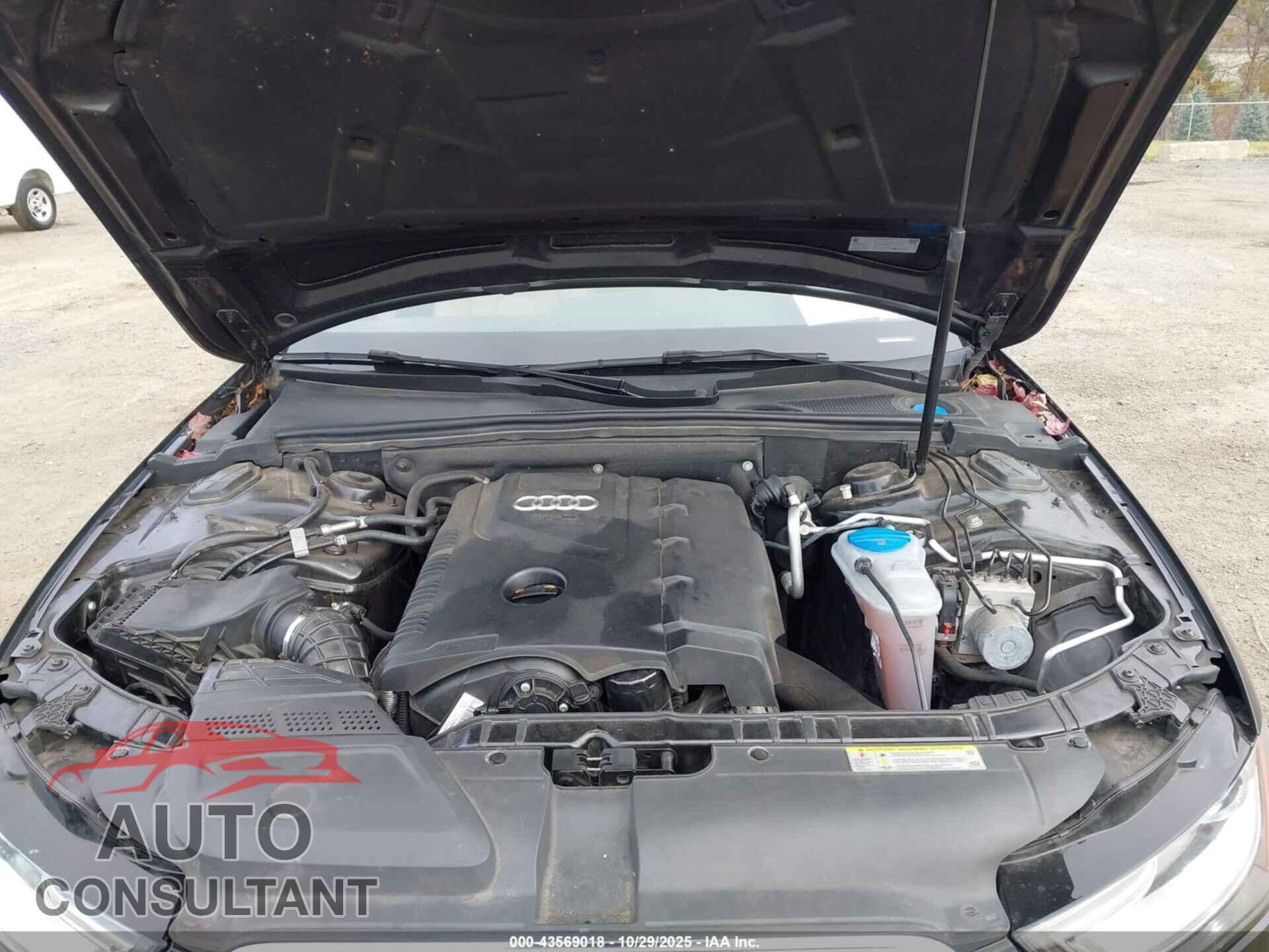 AUDI A4 2013 - WAUBFAFL5DN036562