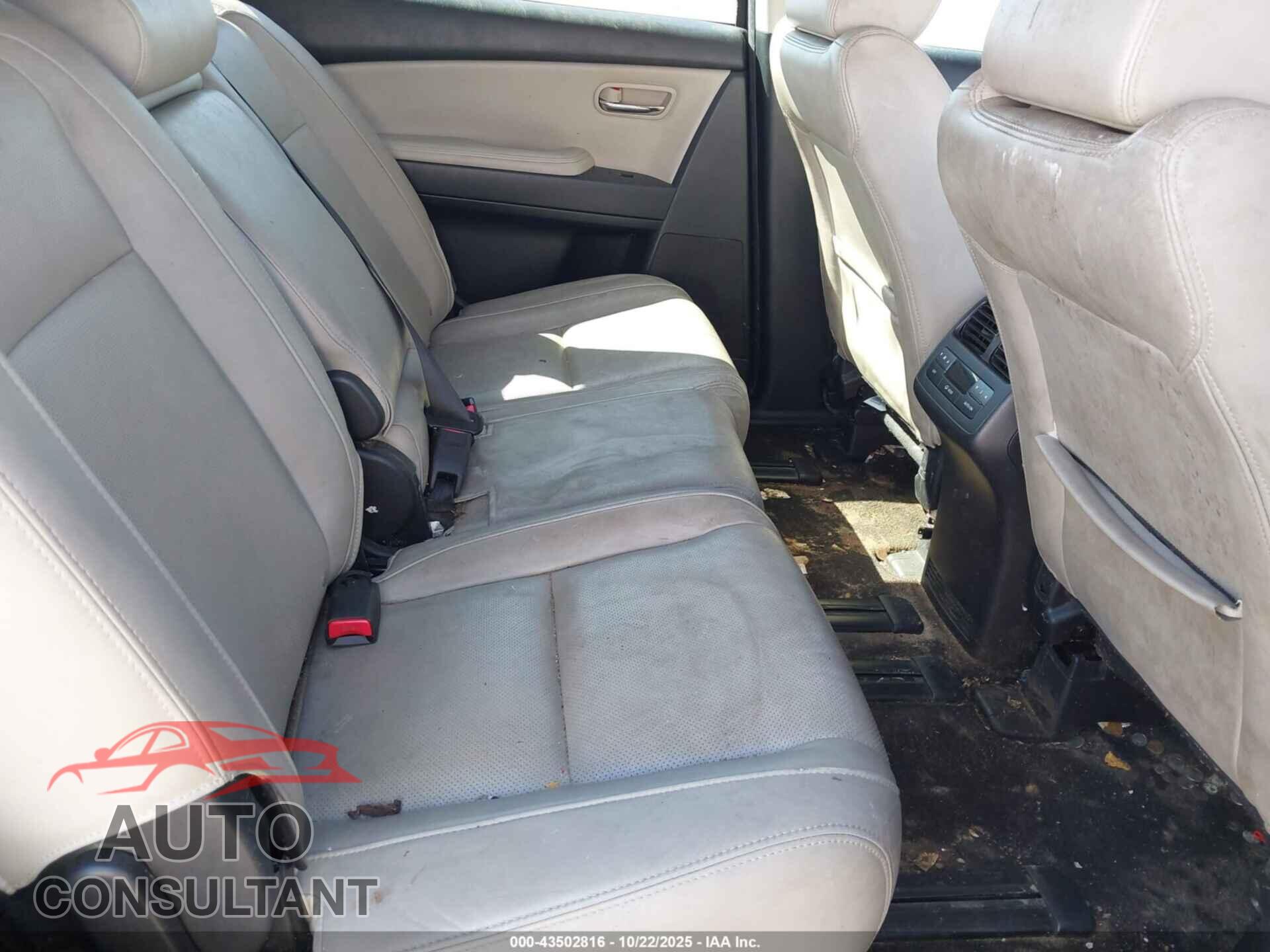 MAZDA CX-9 2015 - JM3TB2CA4F0448541
