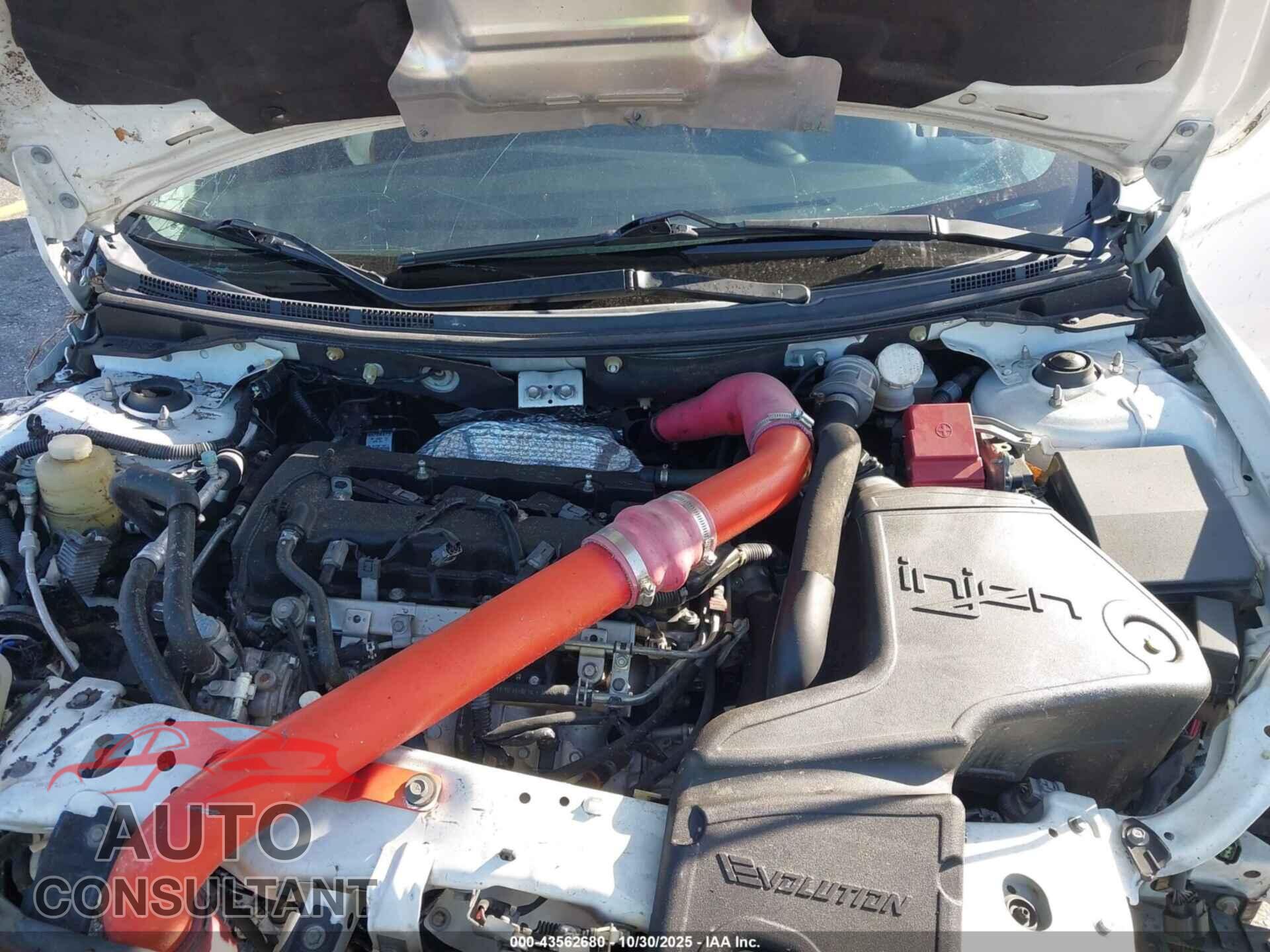 MITSUBISHI LANCER EVOLUTION 2013 - JA32W5FV0DU005865