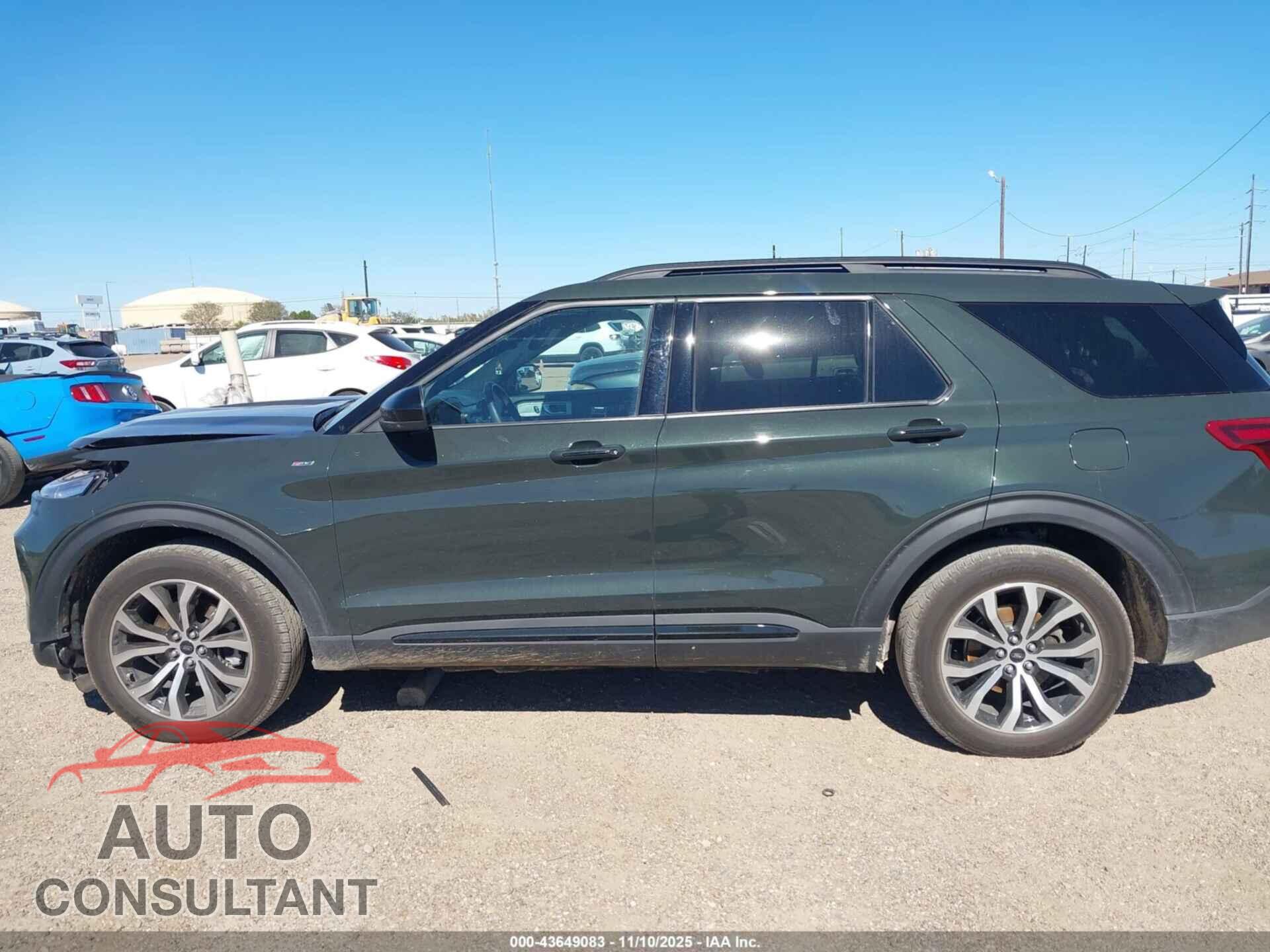 FORD EXPLORER 2023 - 1FMSK7KH6PGC03552