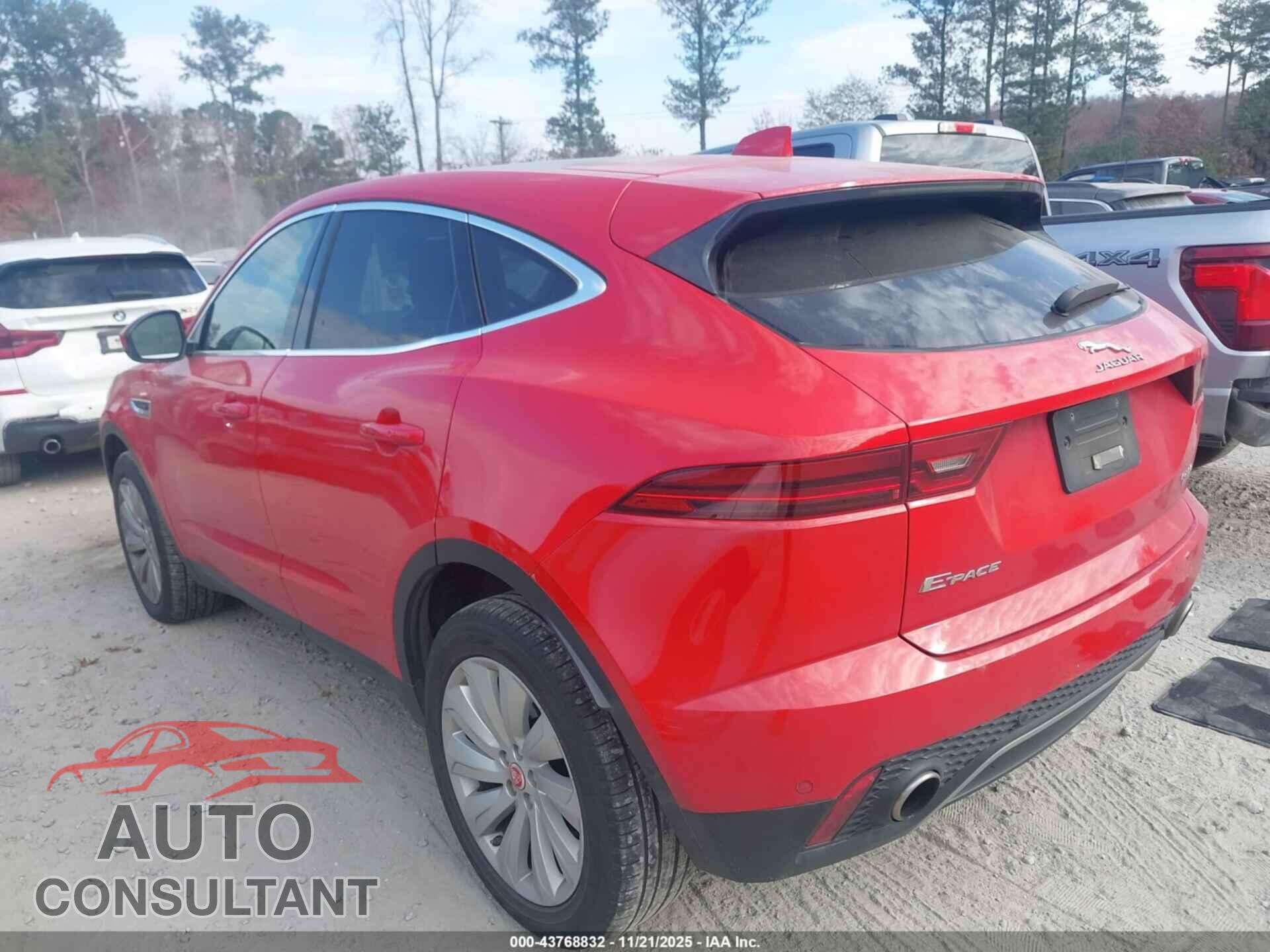 JAGUAR E-PACE 2019 - SADFP2FX1K1Z40928
