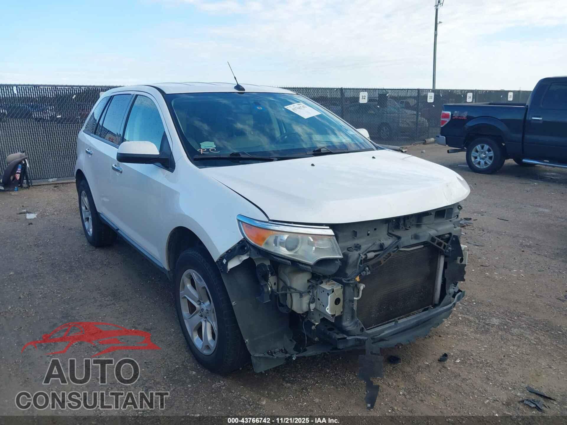 FORD EDGE 2011 - 2FMDK3JC8BBB13214