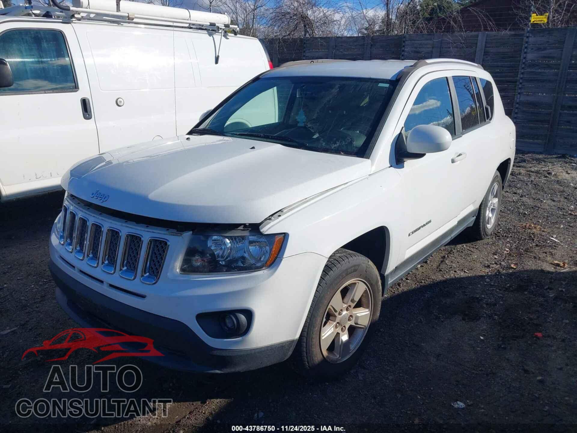 JEEP COMPASS 2017 - 1C4NJCEB4HD160417