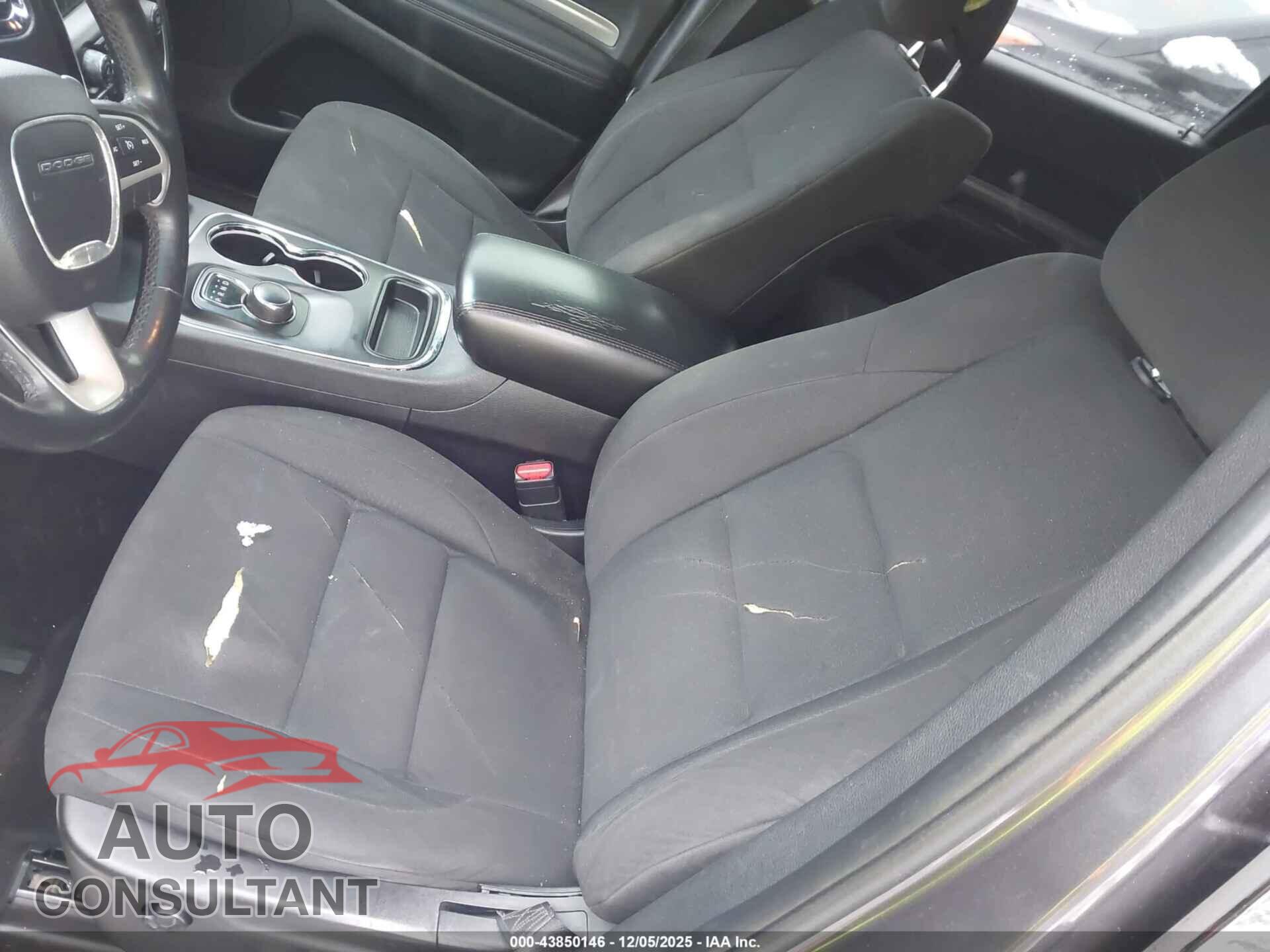 DODGE DURANGO 2014 - 1C4RDJAG2EC598093