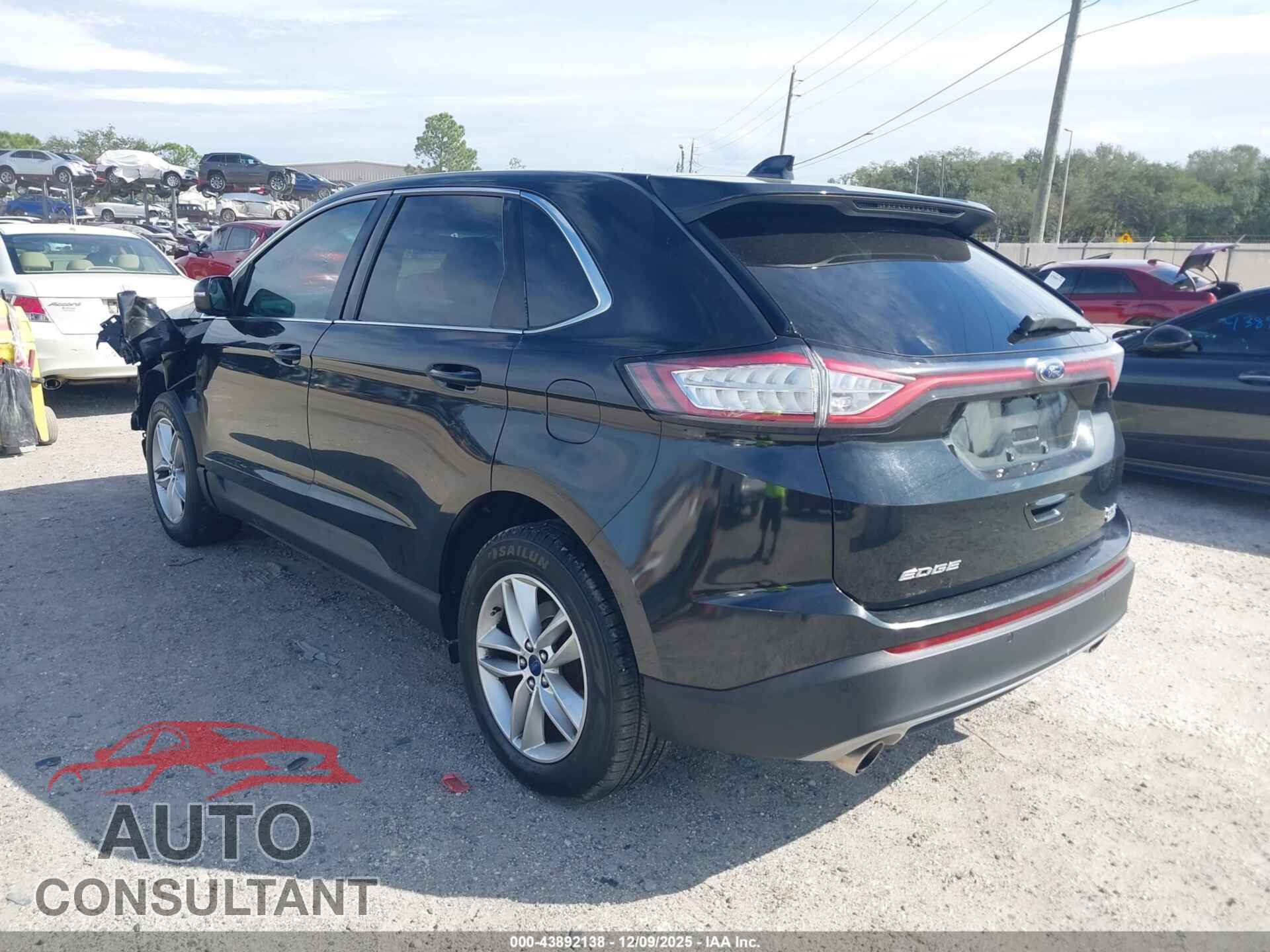 FORD EDGE 2015 - 2FMTK3J92FBB04191