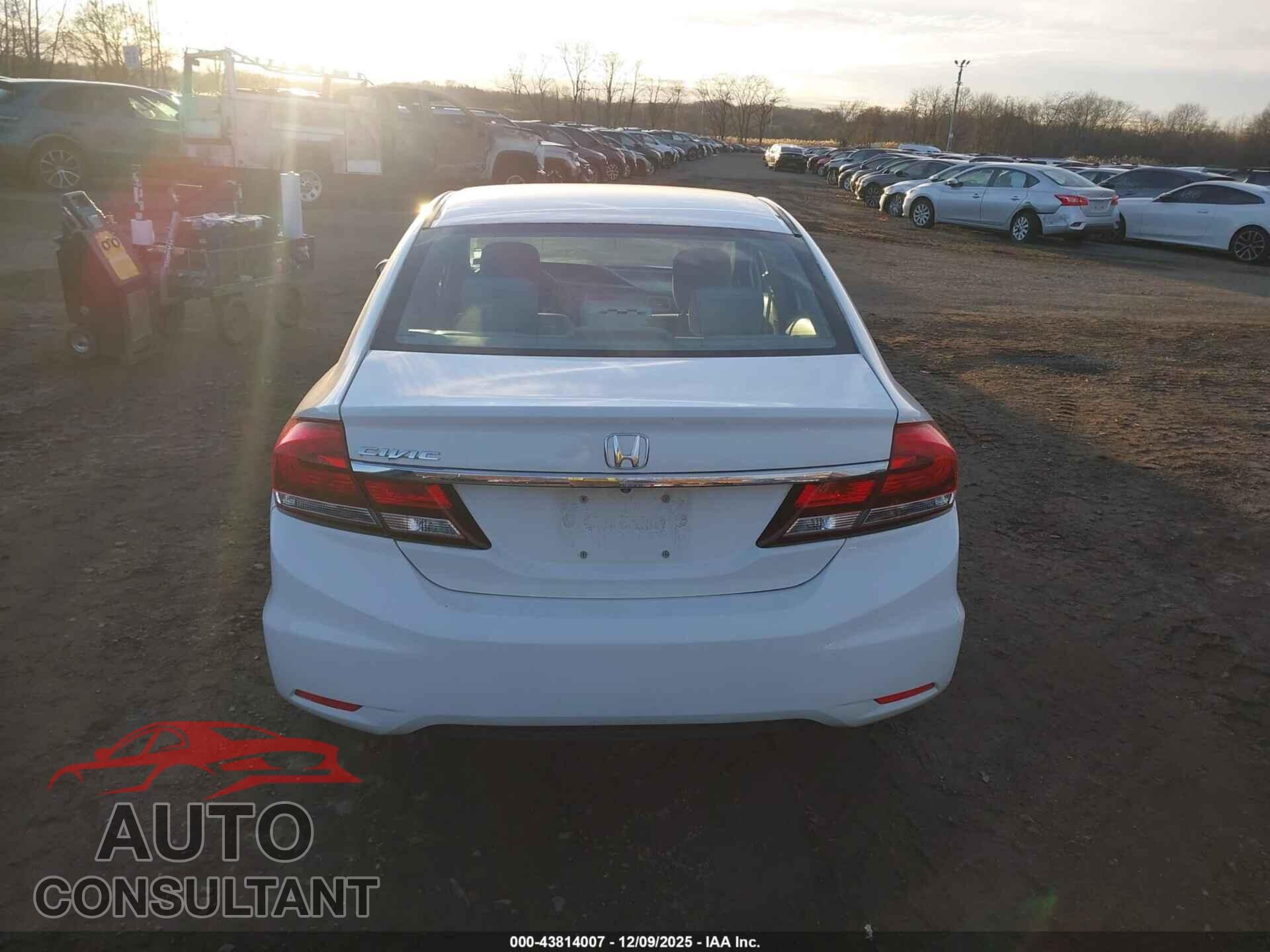 HONDA CIVIC 2014 - 19XFB2F5XEE226435