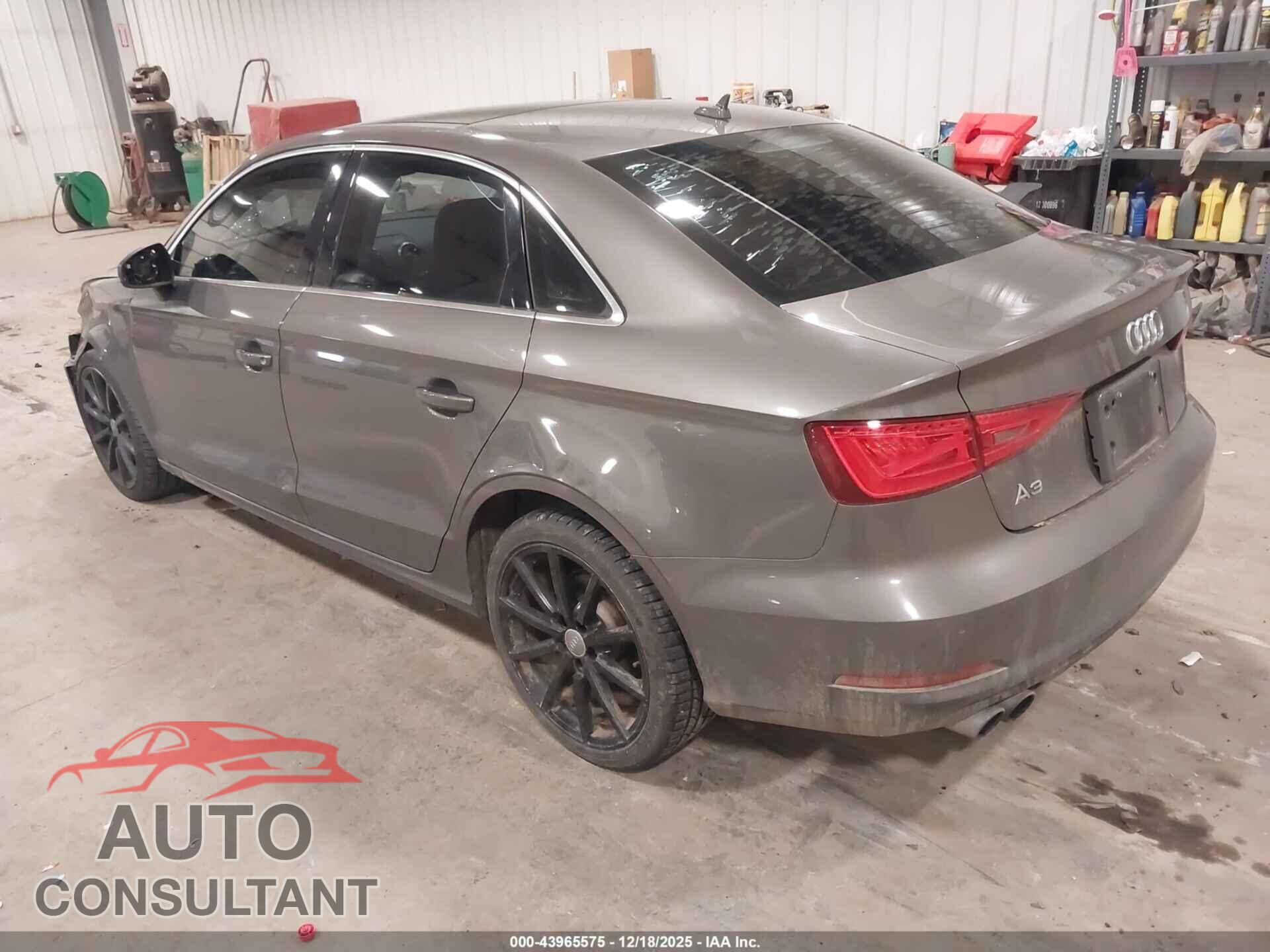 AUDI A3 2015 - WAUCCGFF6F1045341