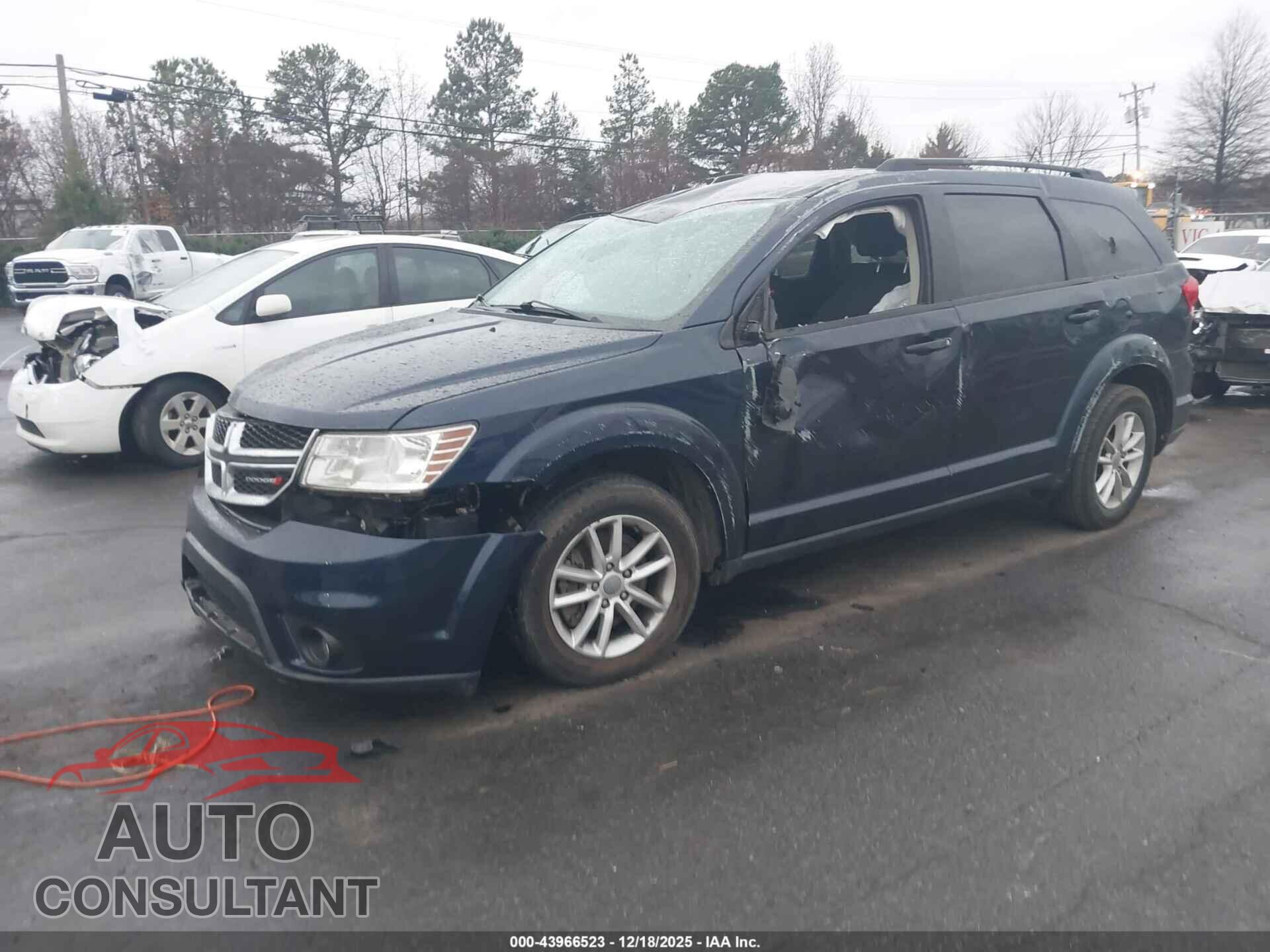 DODGE JOURNEY 2017 - 3C4PDCBGXHT534345
