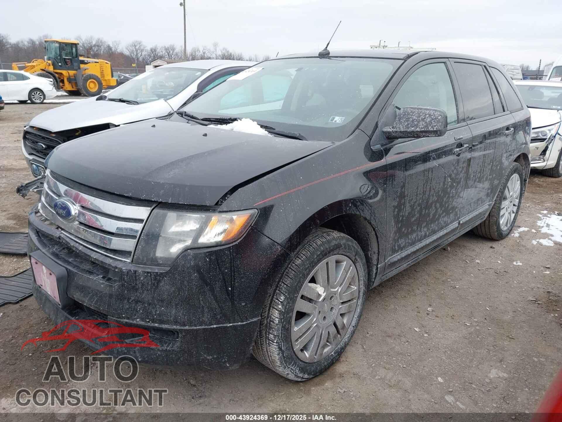 FORD EDGE 2009 - 2FMDK40C69BB01953