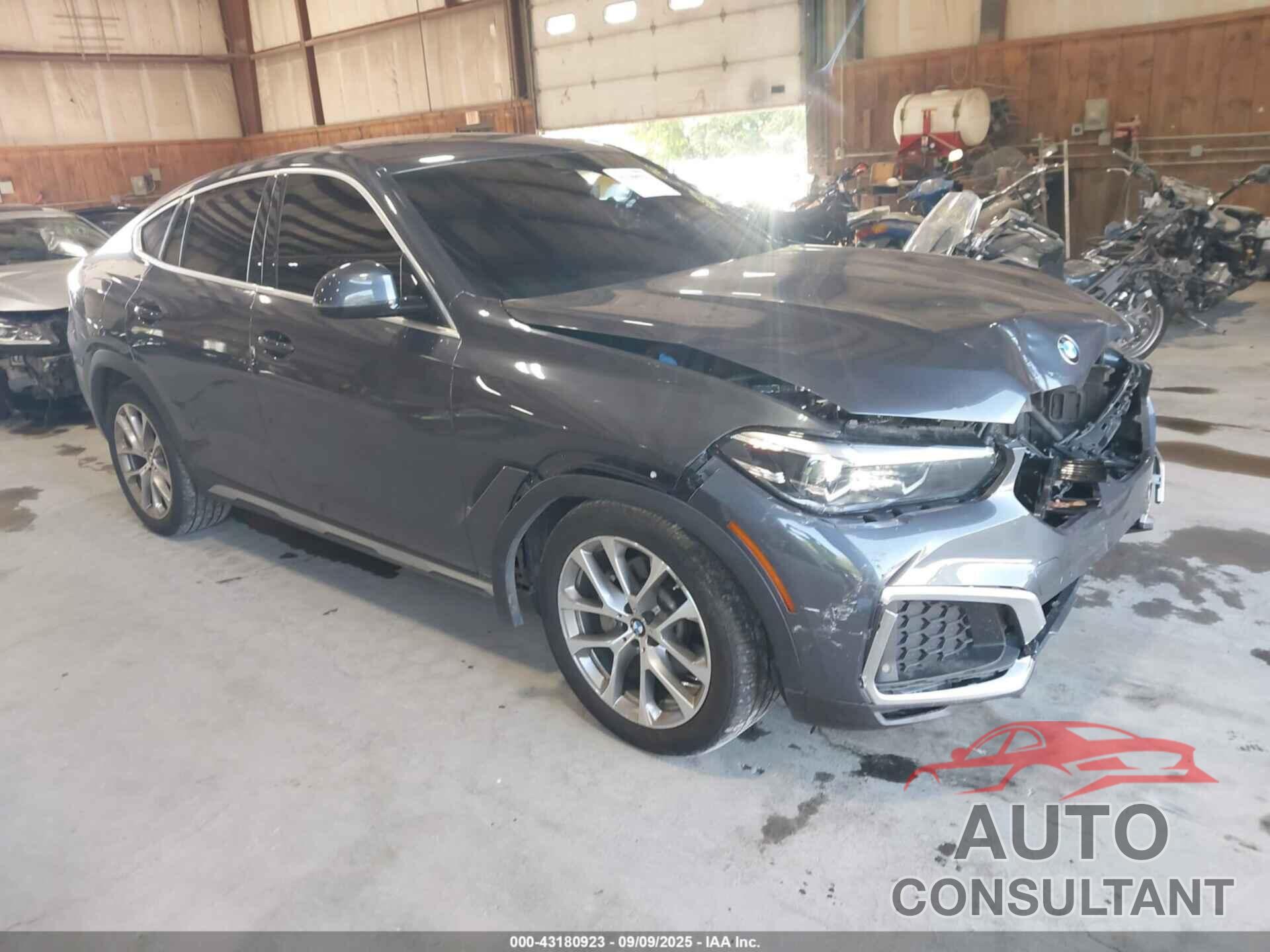 BMW X6 2021 - 5UXCY6C06M9F65523
