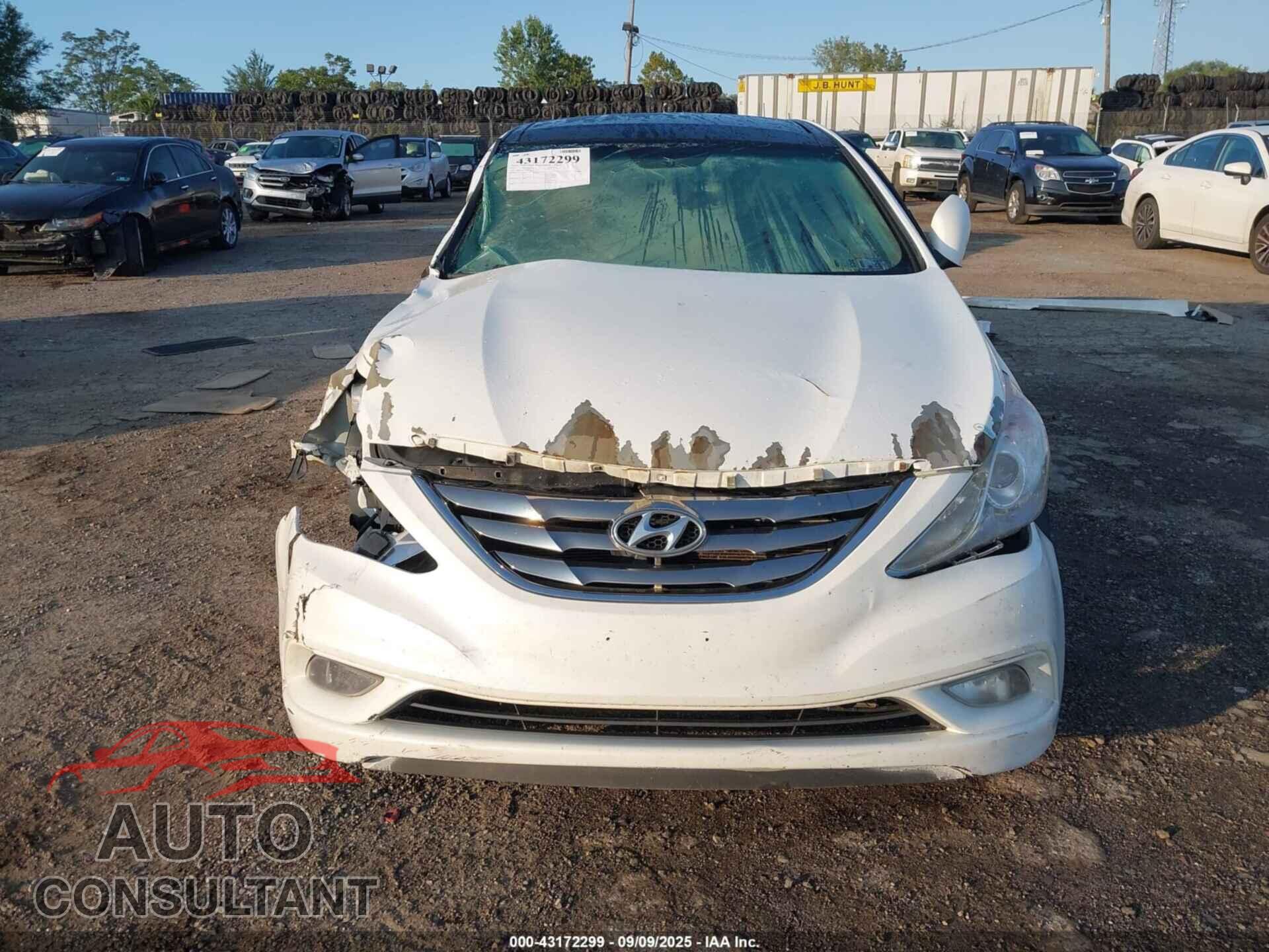 HYUNDAI SONATA 2012 - 5NPEC4AC7CH358359