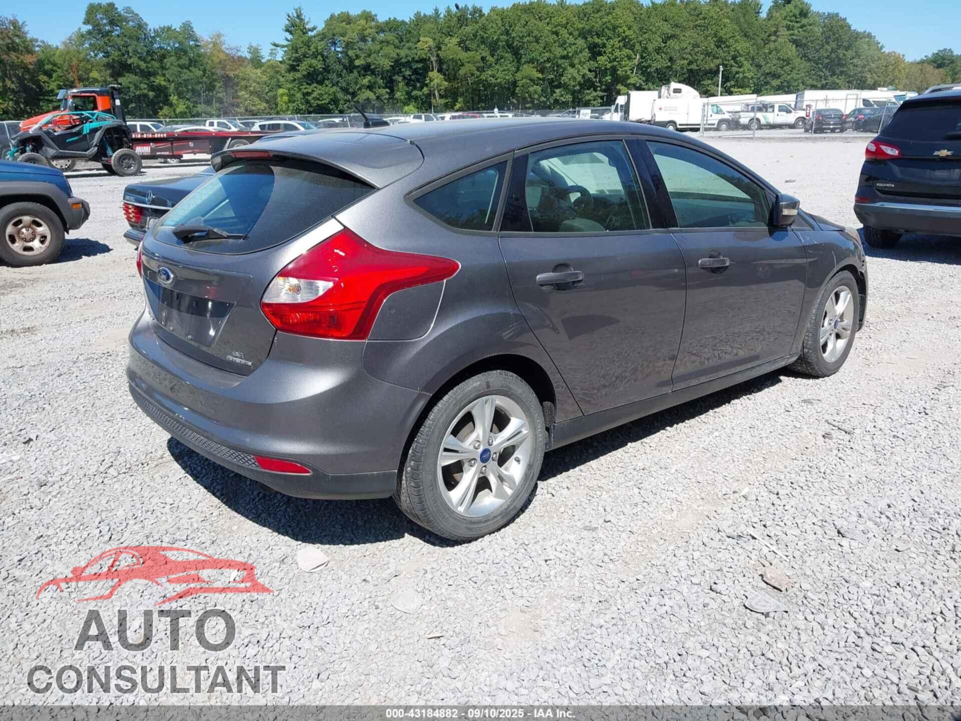 FORD FOCUS 2014 - 1FADP3K28EL172592