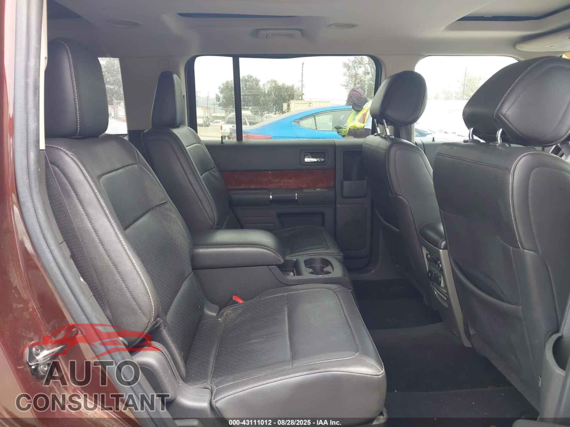 FORD FLEX 2012 - 2FMHK6DT2CBD04398