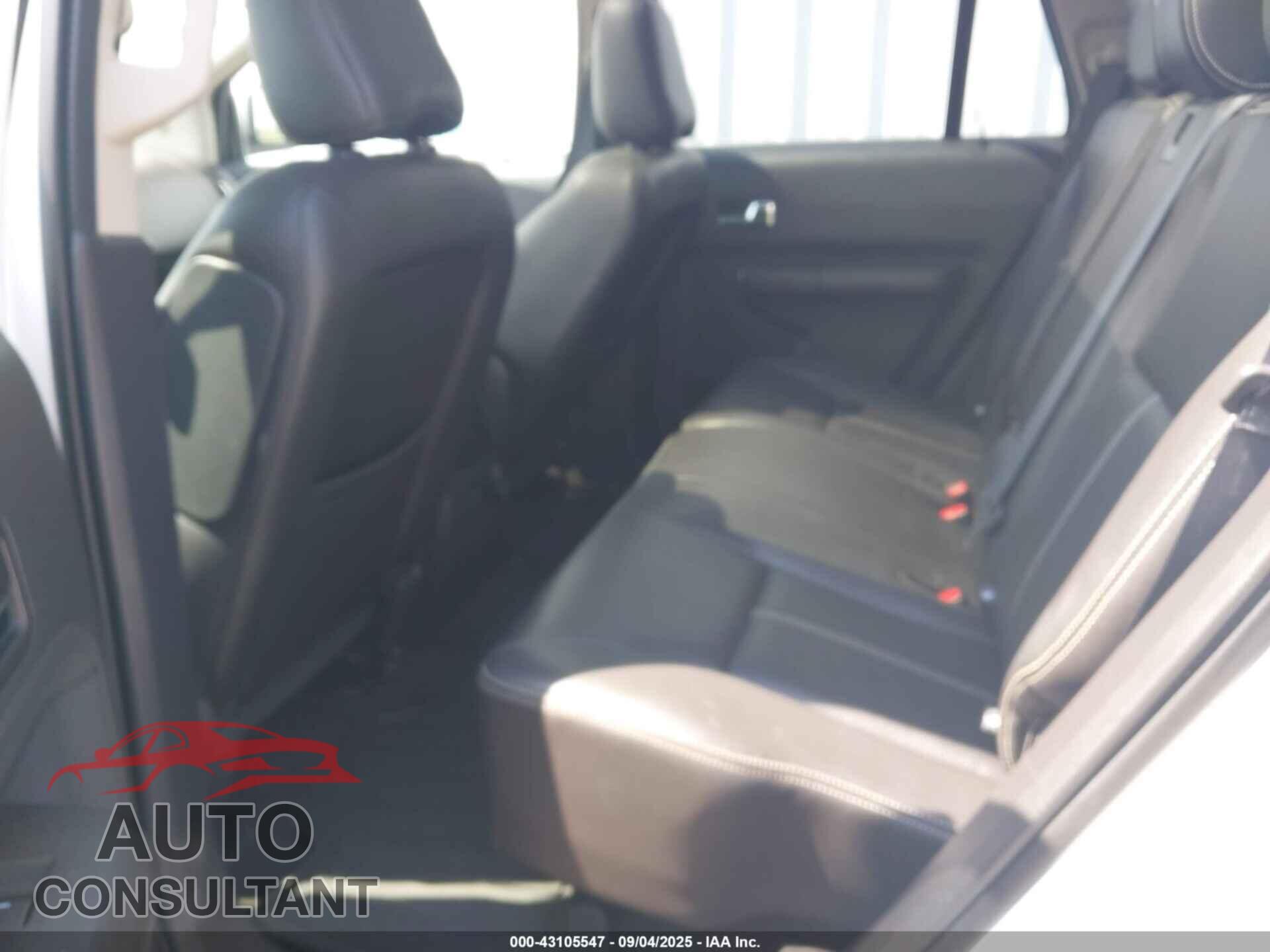FORD EDGE 2010 - 2FMDK3KC8ABA78560