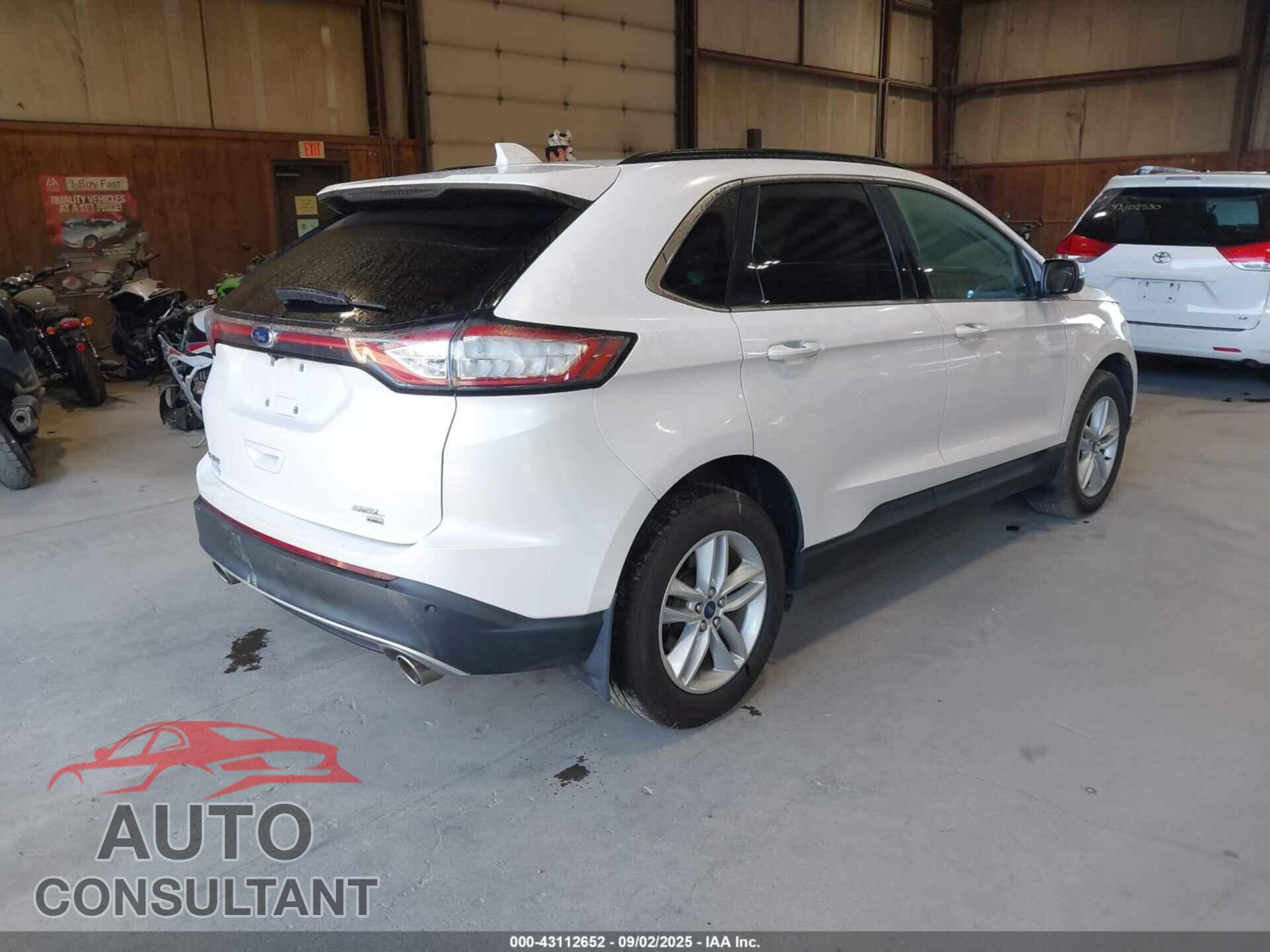 FORD EDGE 2017 - 2FMPK4J82HBC40127