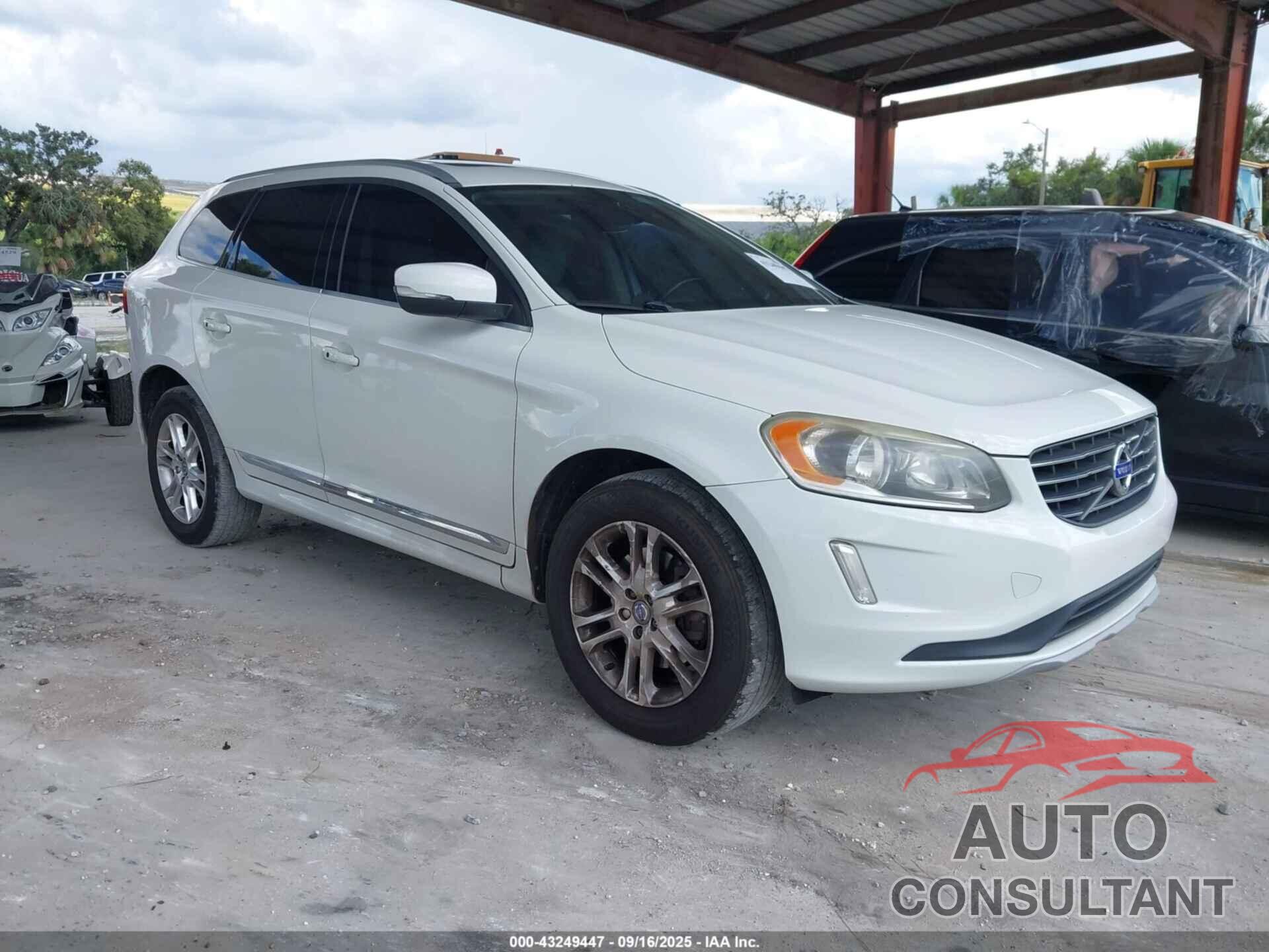 VOLVO XC60 2016 - YV440MDKXG2782551