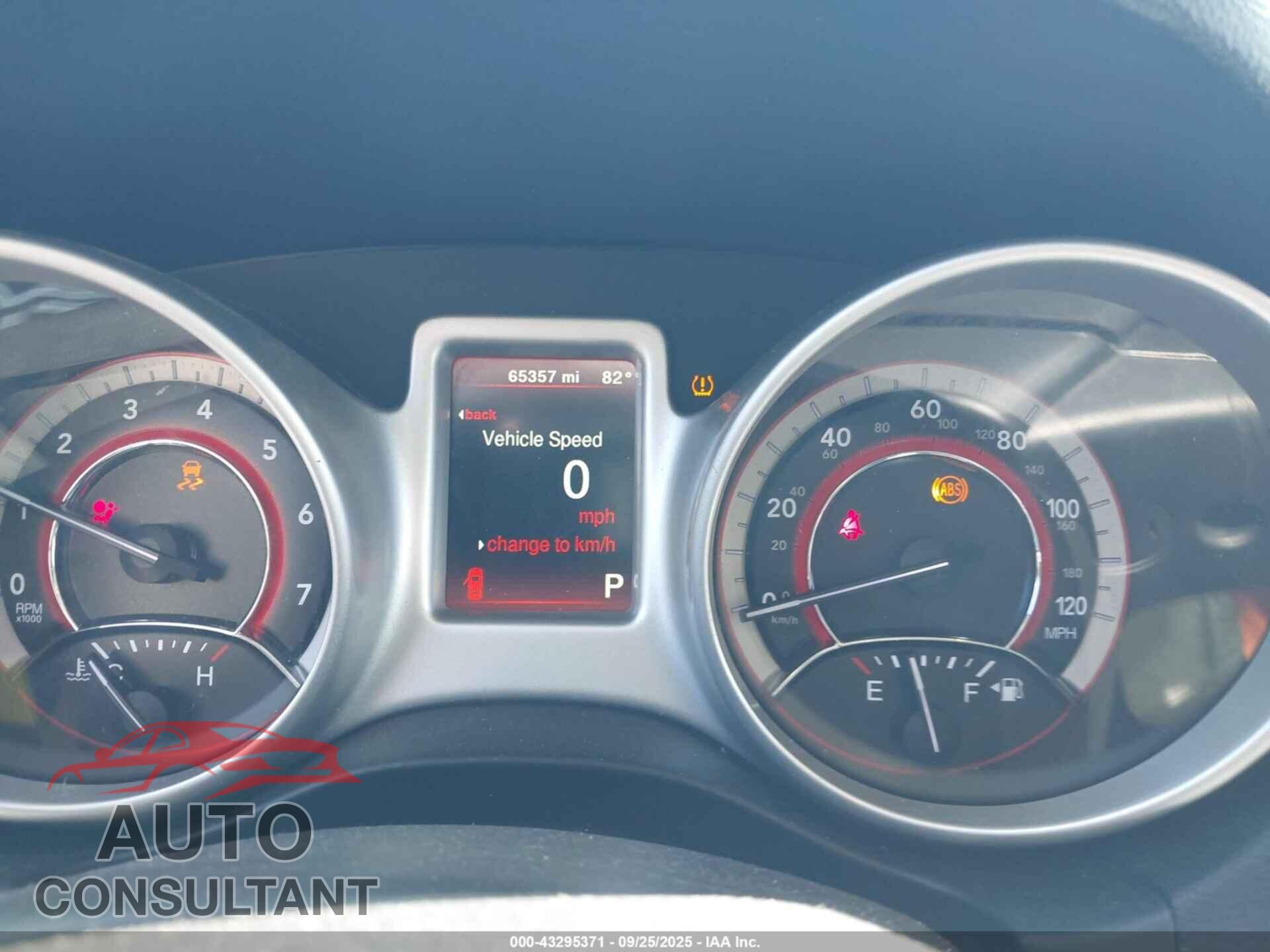 DODGE JOURNEY 2019 - 3C4PDCAB0KT856554