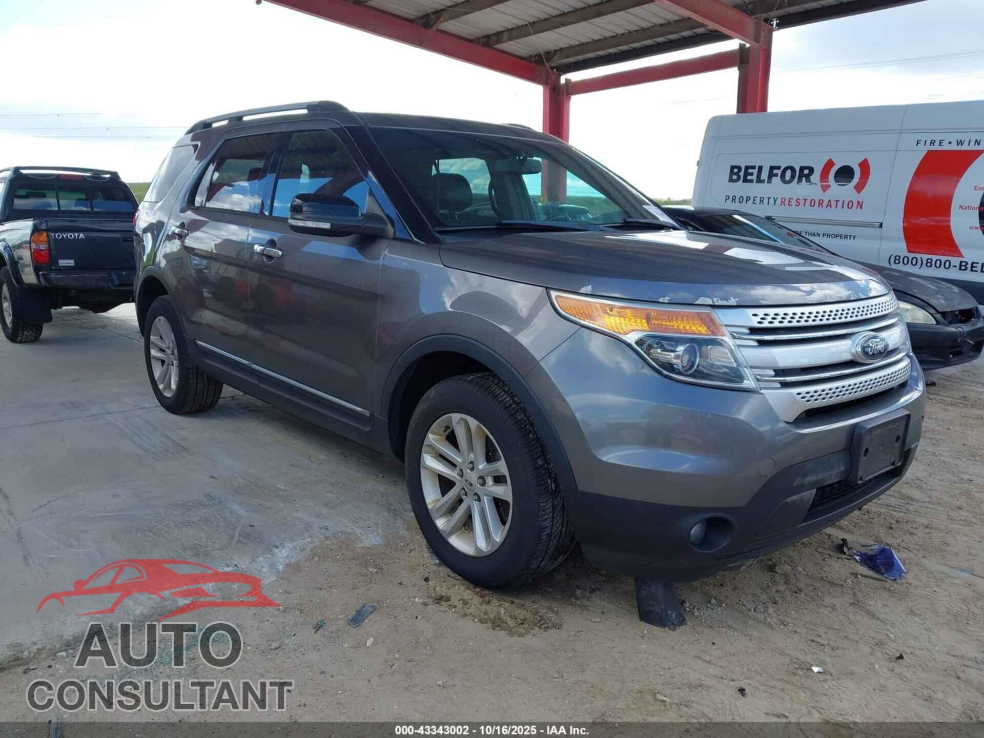 FORD EXPLORER 2013 - 1FM5K8D82DGC06346