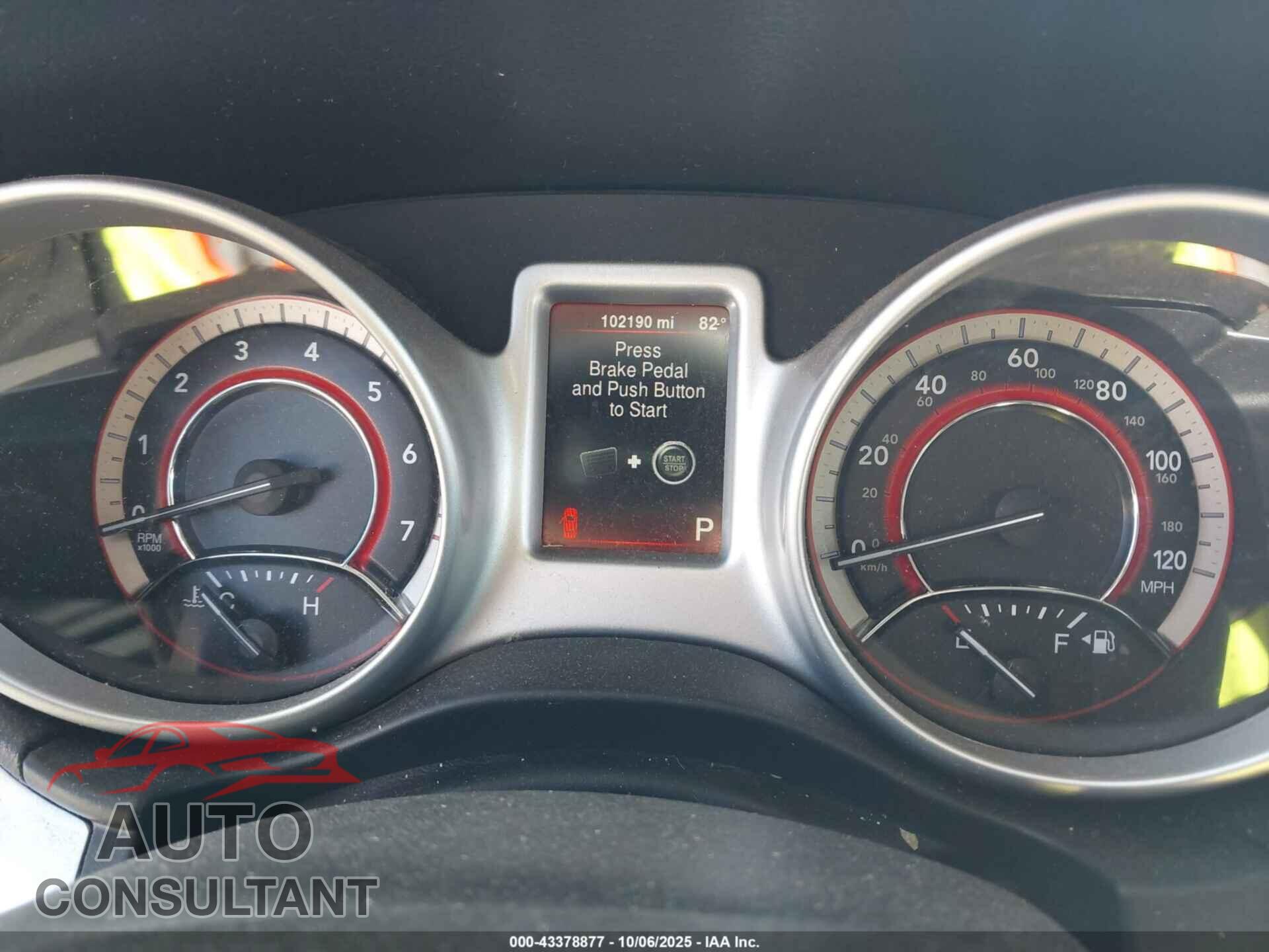 DODGE JOURNEY 2015 - 3C4PDCBB0FT715522