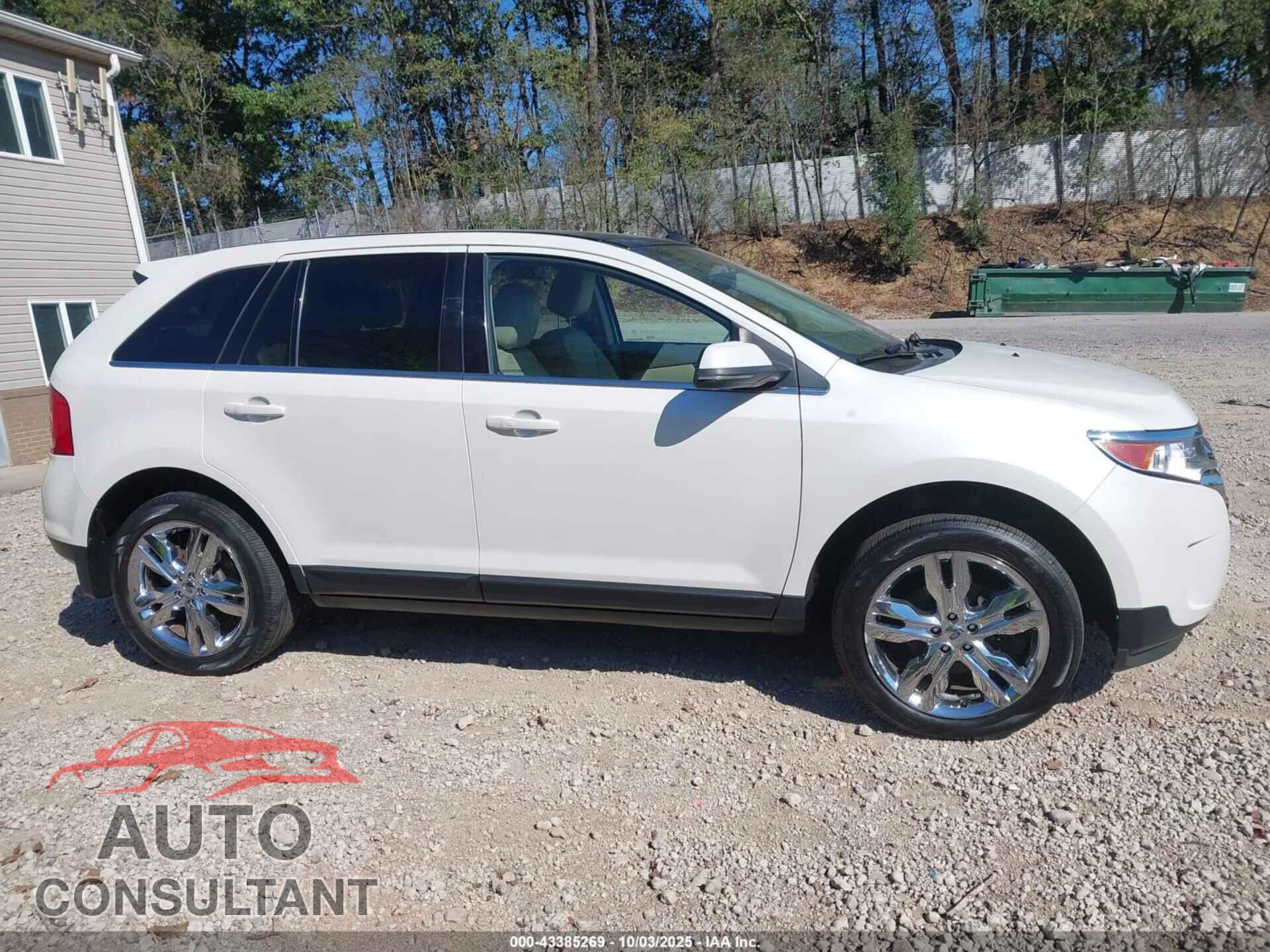 FORD EDGE 2013 - 2FMDK4KC1DBC21035