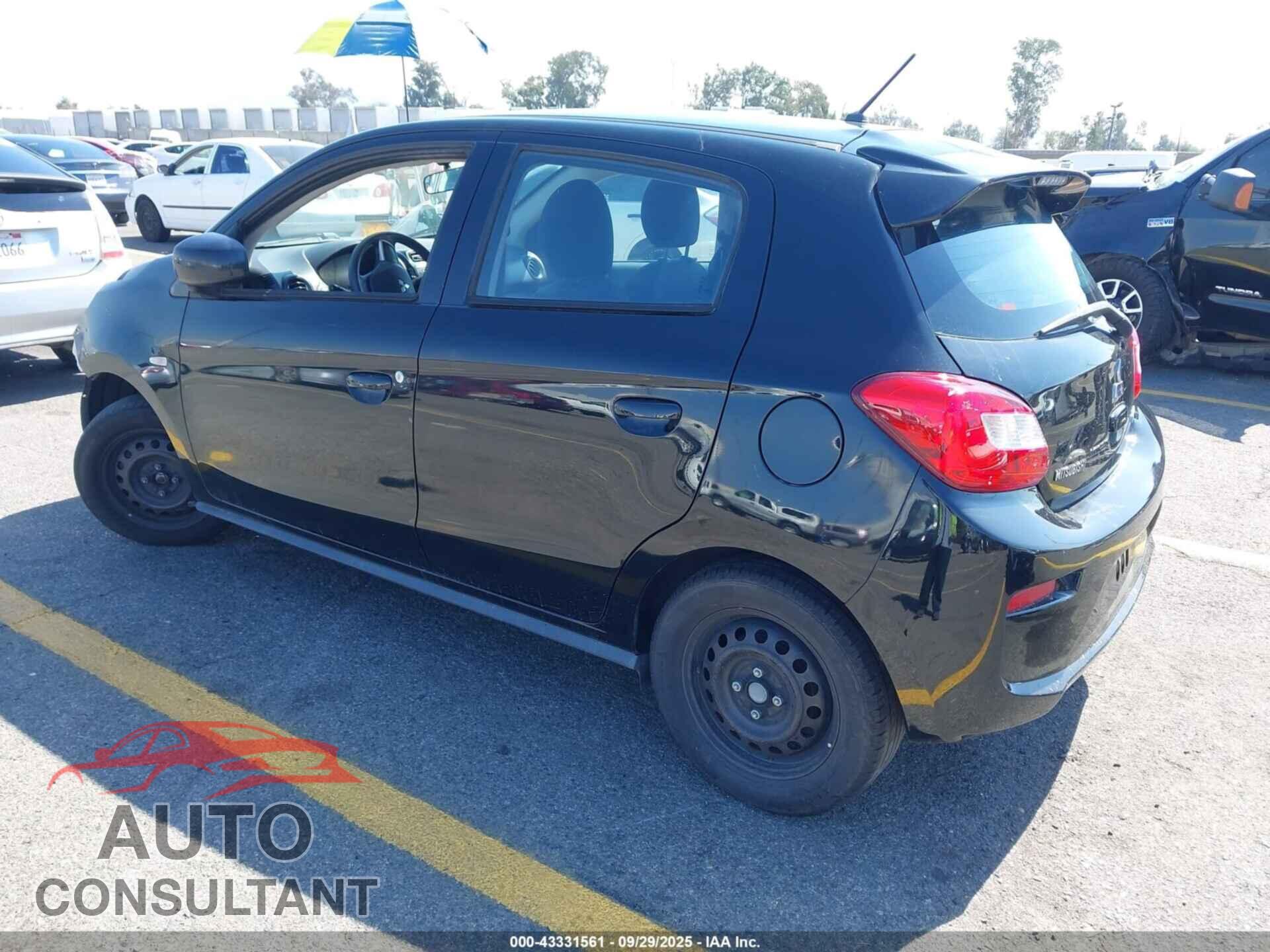 MITSUBISHI MIRAGE 2017 - ML32A3HJ1HH018639