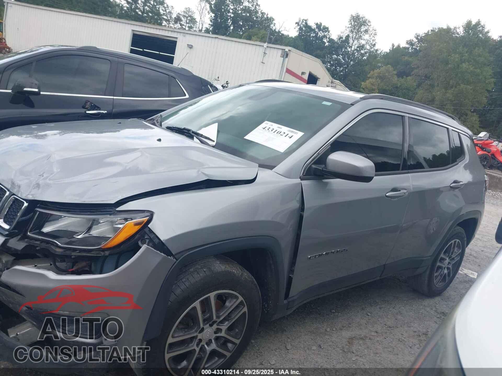 JEEP NEW COMPASS 2017 - 3C4NJDBB1HT666193