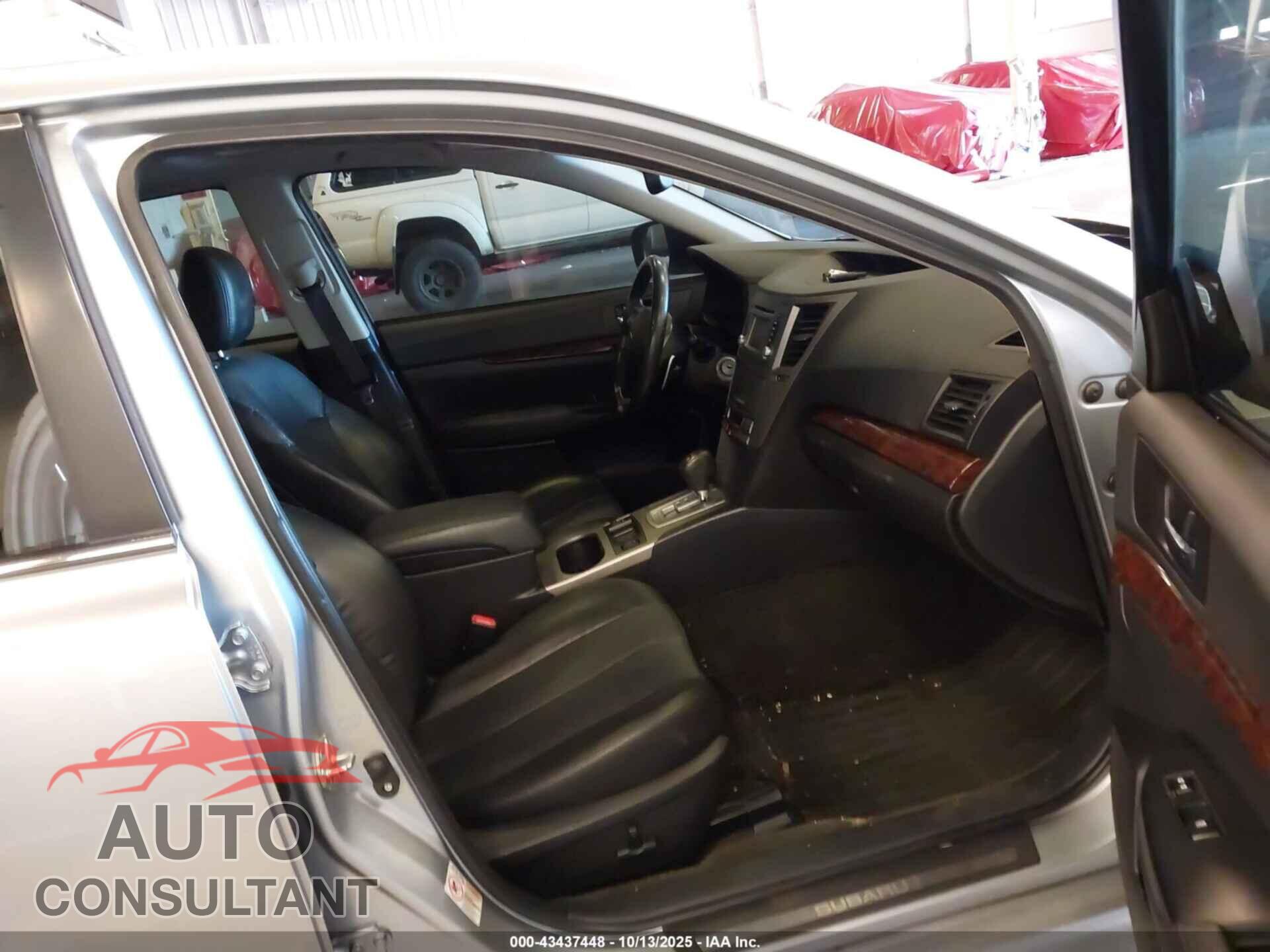 SUBARU LEGACY 2013 - 4S3BMDK64D2016072