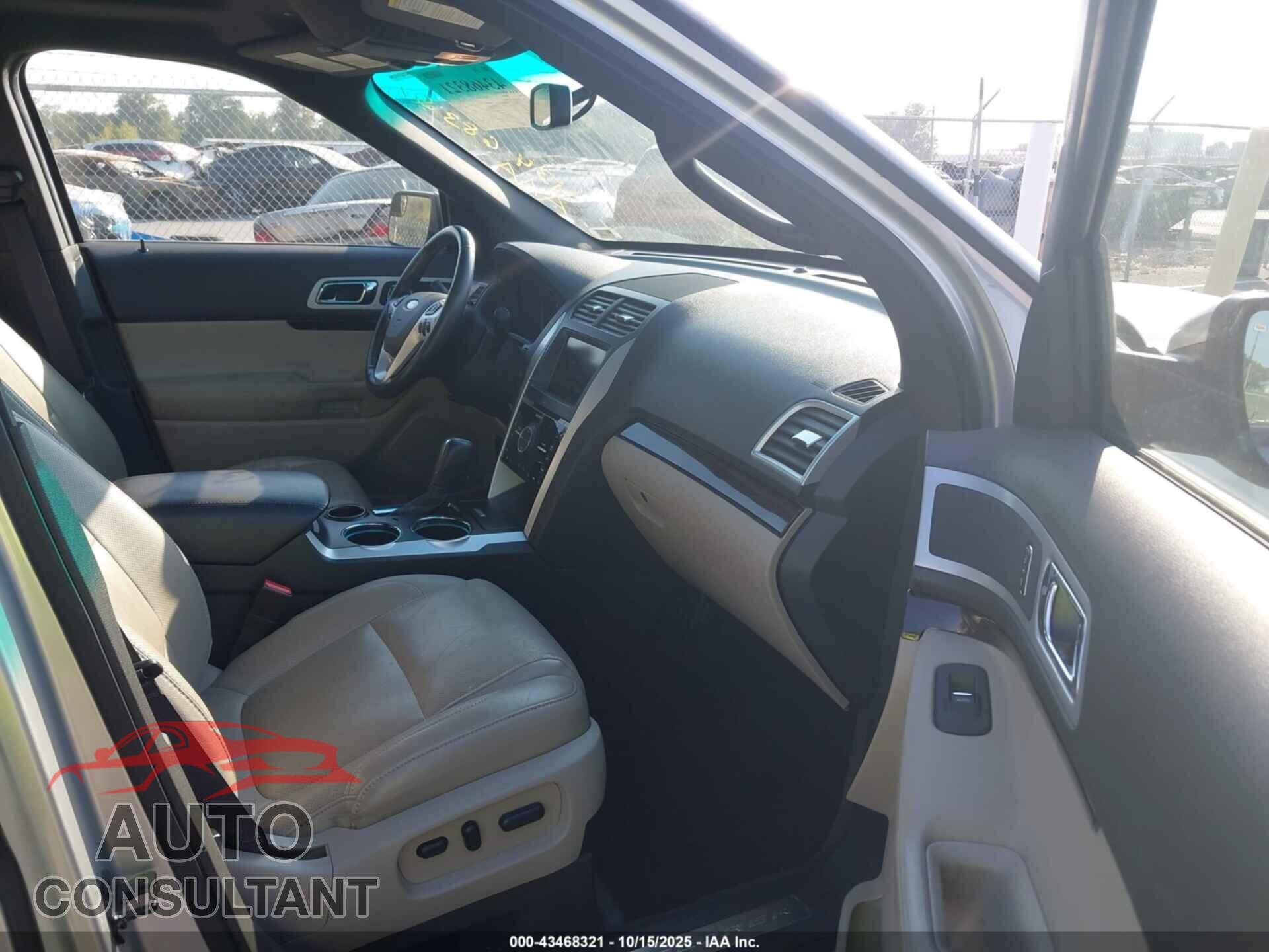 FORD EXPLORER 2012 - 1FMHK7F84CGA68053