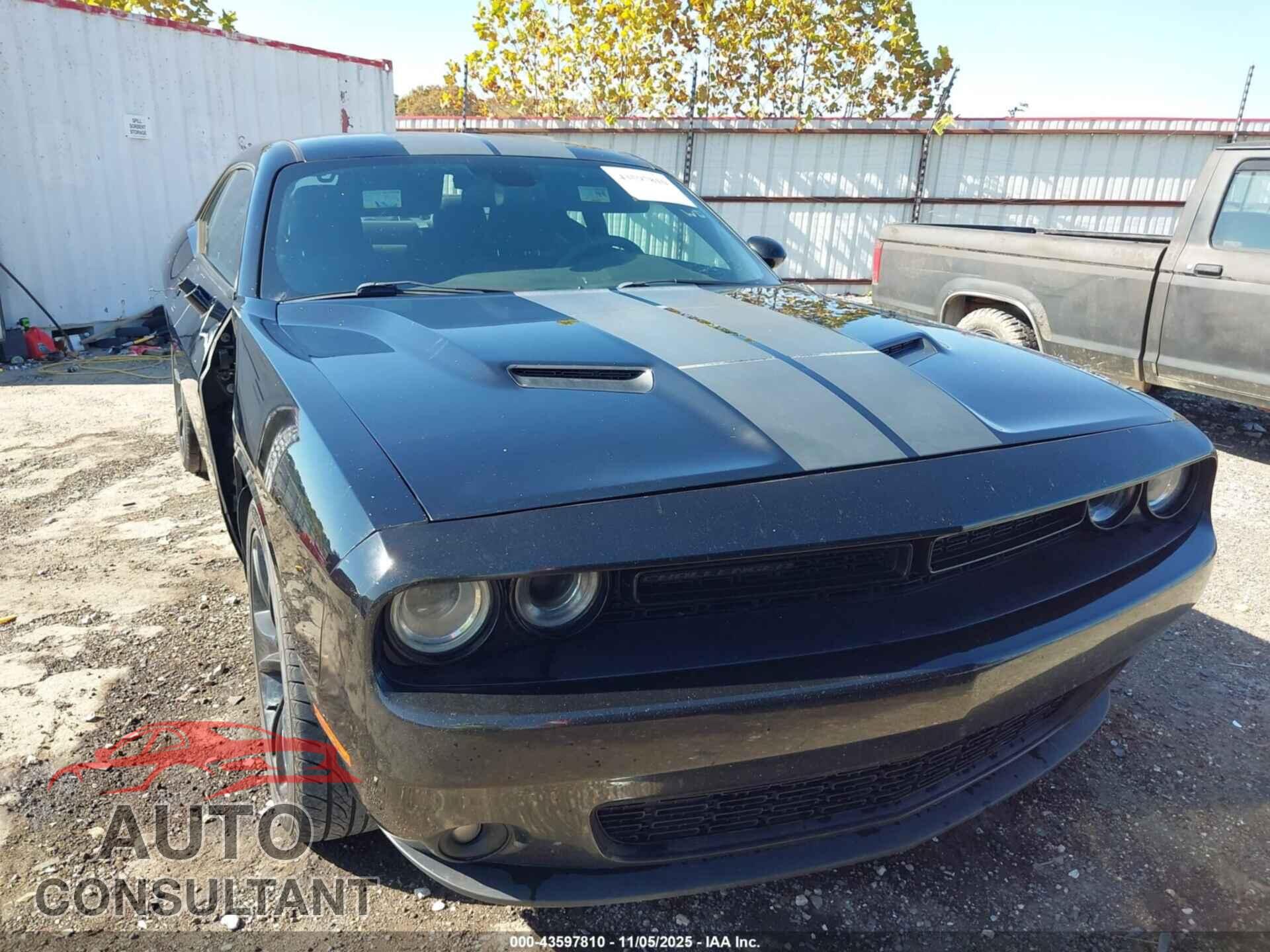 DODGE CHALLENGER 2016 - 2C3CDZAG8GH236584