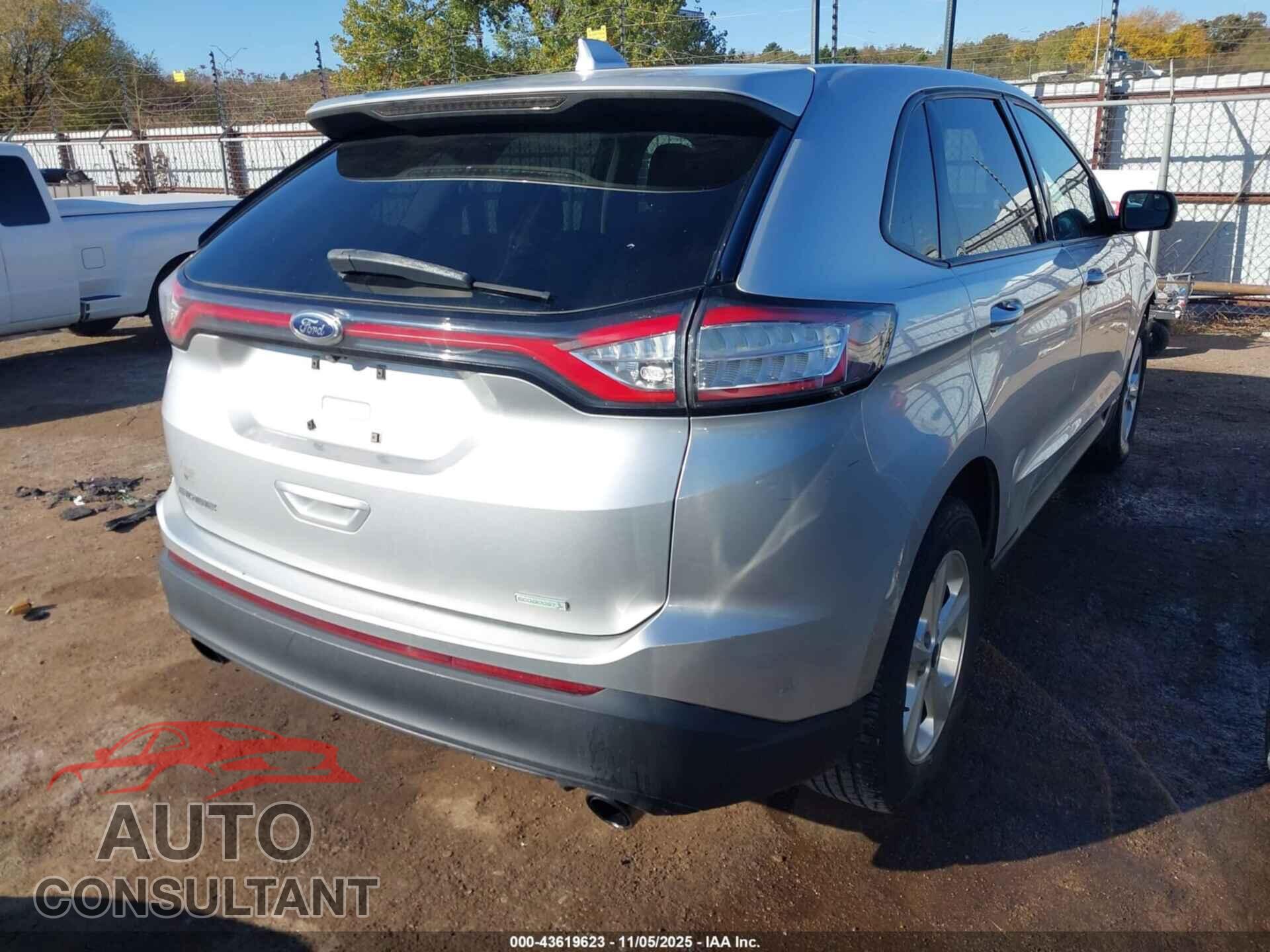 FORD EDGE 2015 - 2FMTK3G94FBC23495