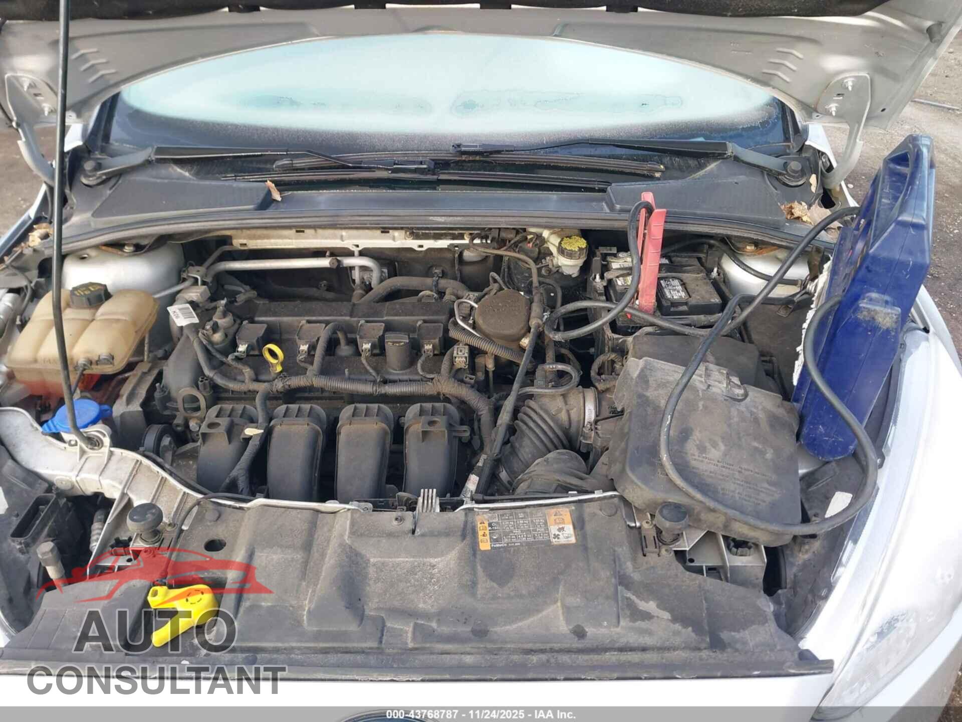FORD FOCUS 2016 - 1FADP3F28GL201795