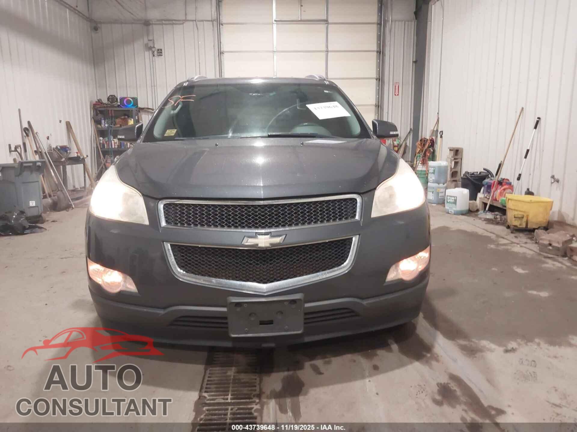 CHEVROLET TRAVERSE 2009 - 1GNER23D29S167166