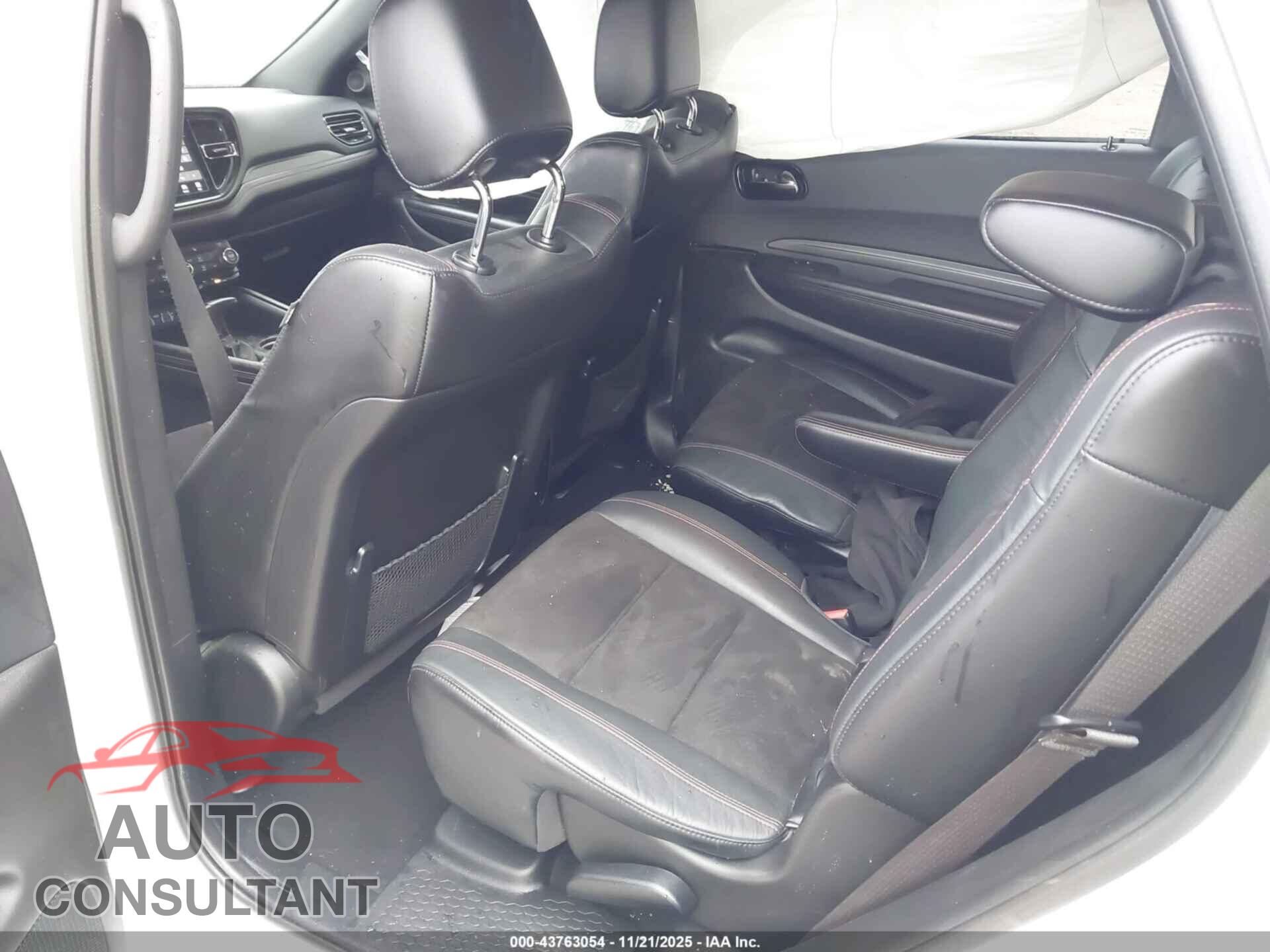 DODGE DURANGO 2021 - 1C4SDJCT0MC642621