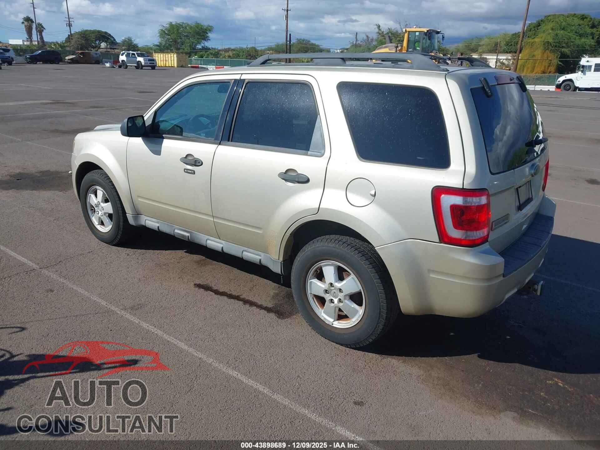 FORD ESCAPE 2012 - 1FMCU9DG1CKB12517