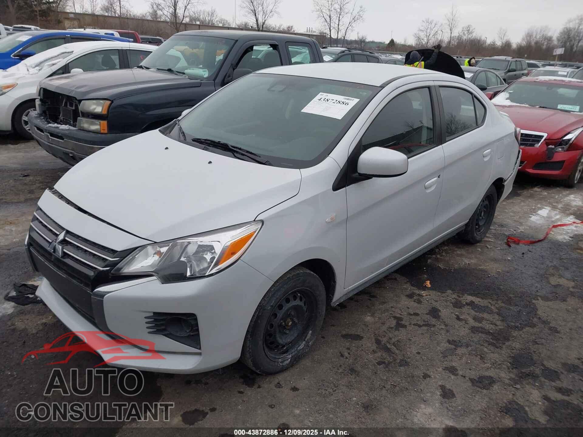MITSUBISHI MIRAGE G4 2023 - ML32FUFJ7PHF03668