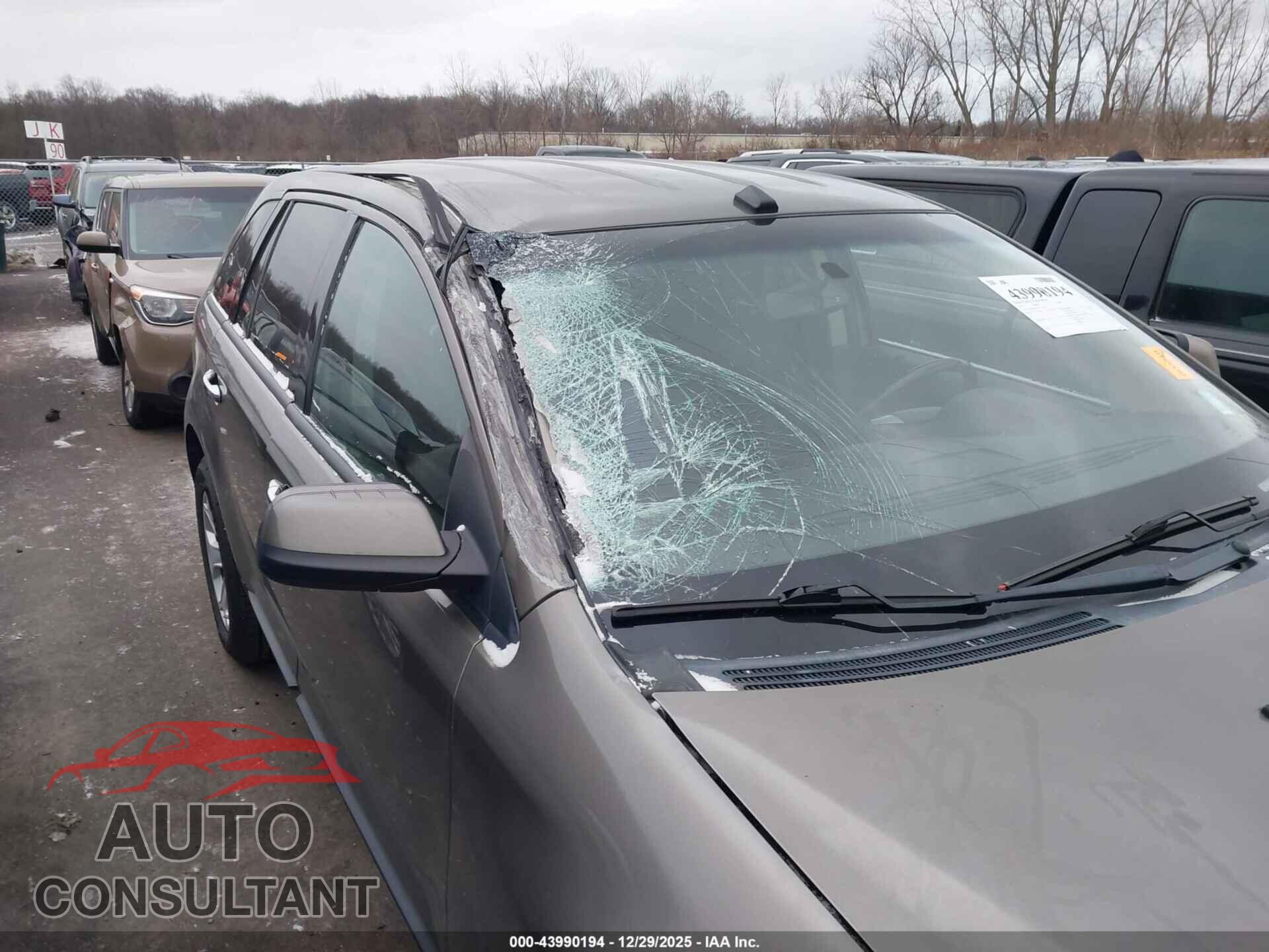 FORD EDGE 2013 - 2FMDK3JC7DBA32546