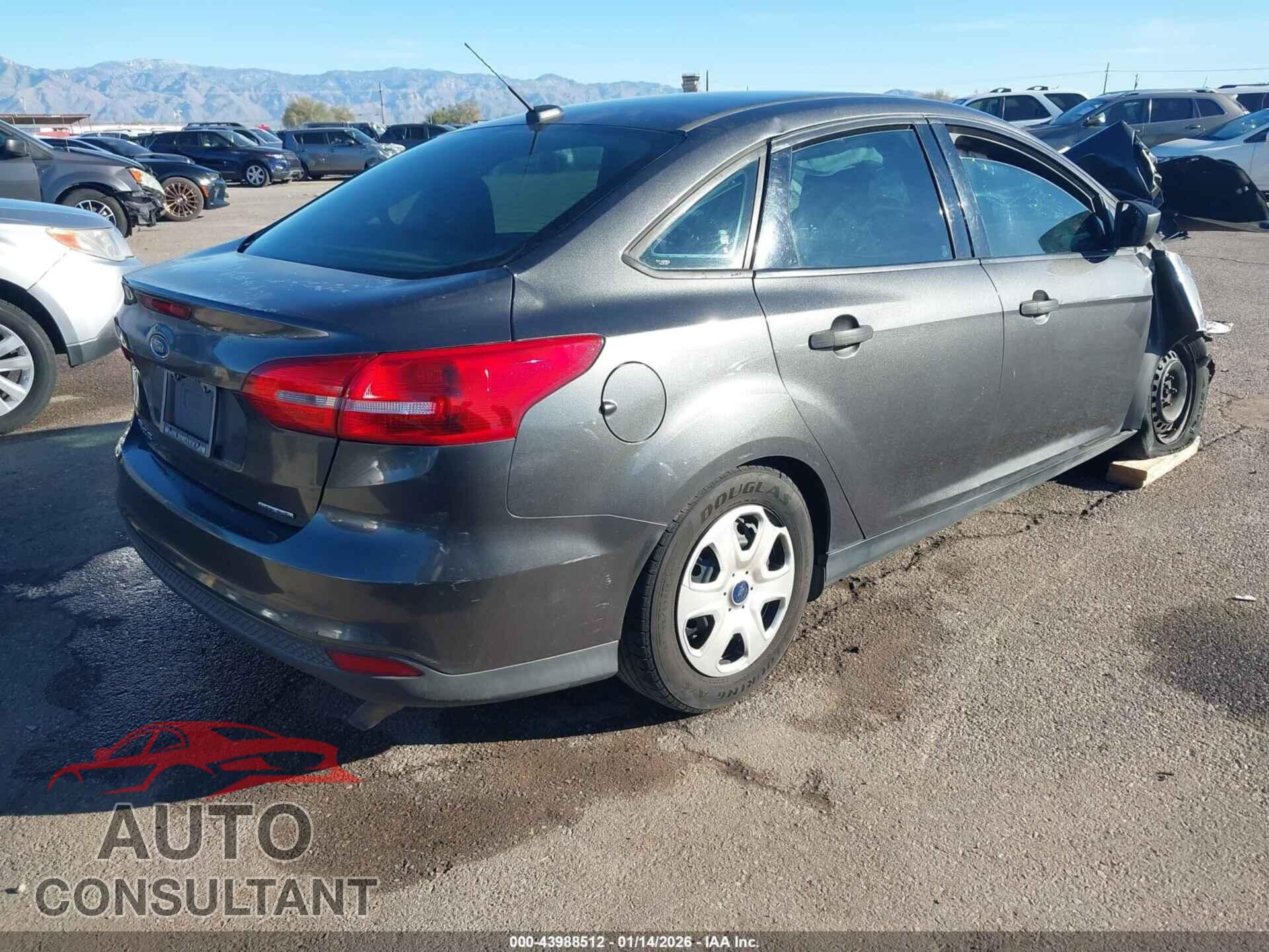 FORD FOCUS 2016 - 1FADP3E27GL293869