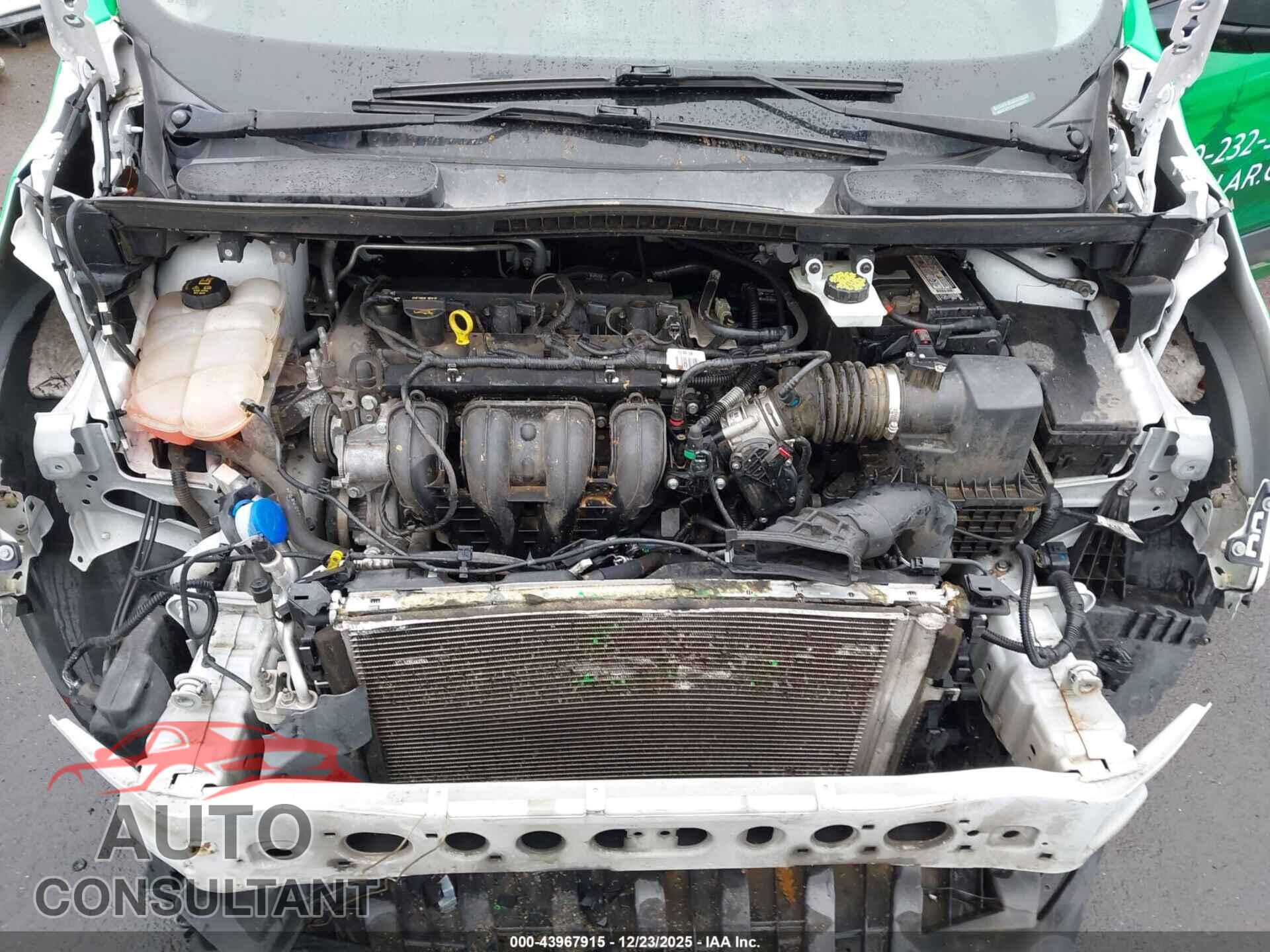 FORD TRANSIT CONNECT 2015 - NM0LS7E77F1209371