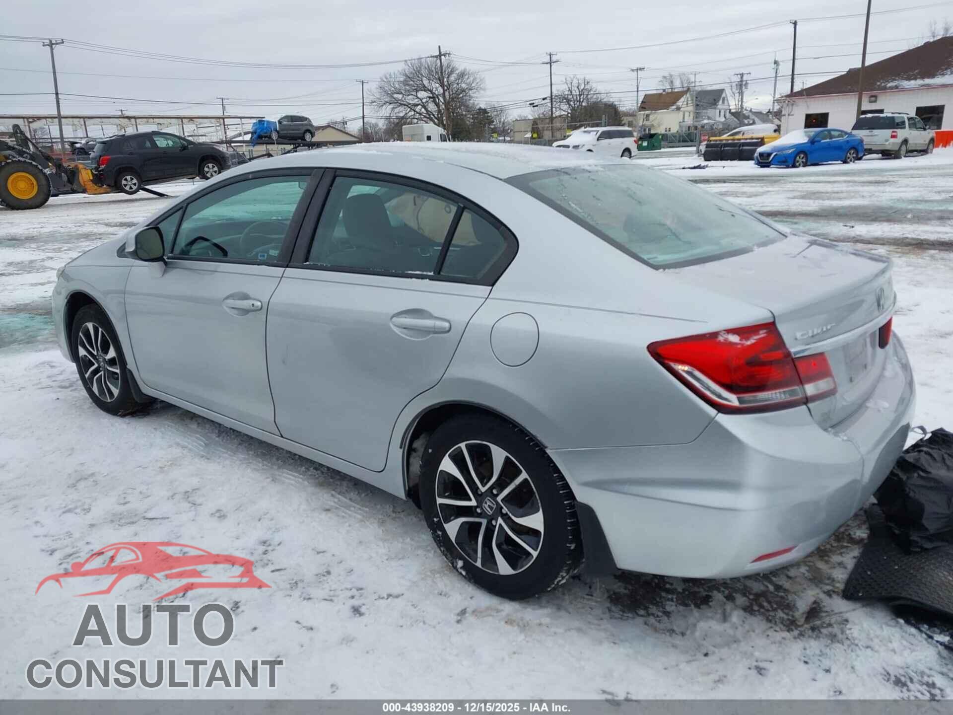HONDA CIVIC 2013 - 19XFB2F98DE066007