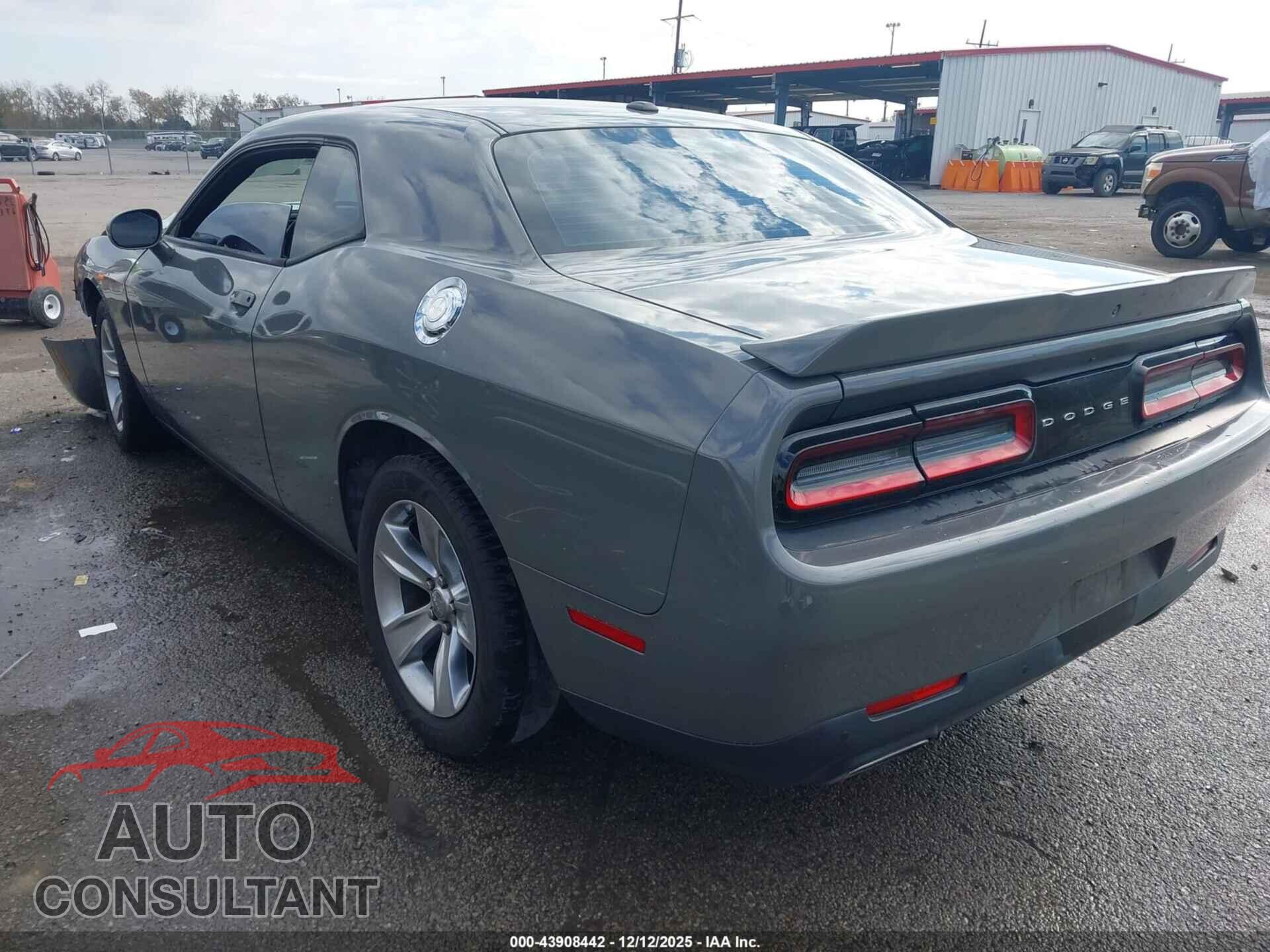 DODGE CHALLENGER 2018 - 2C3CDZAG0JH131237