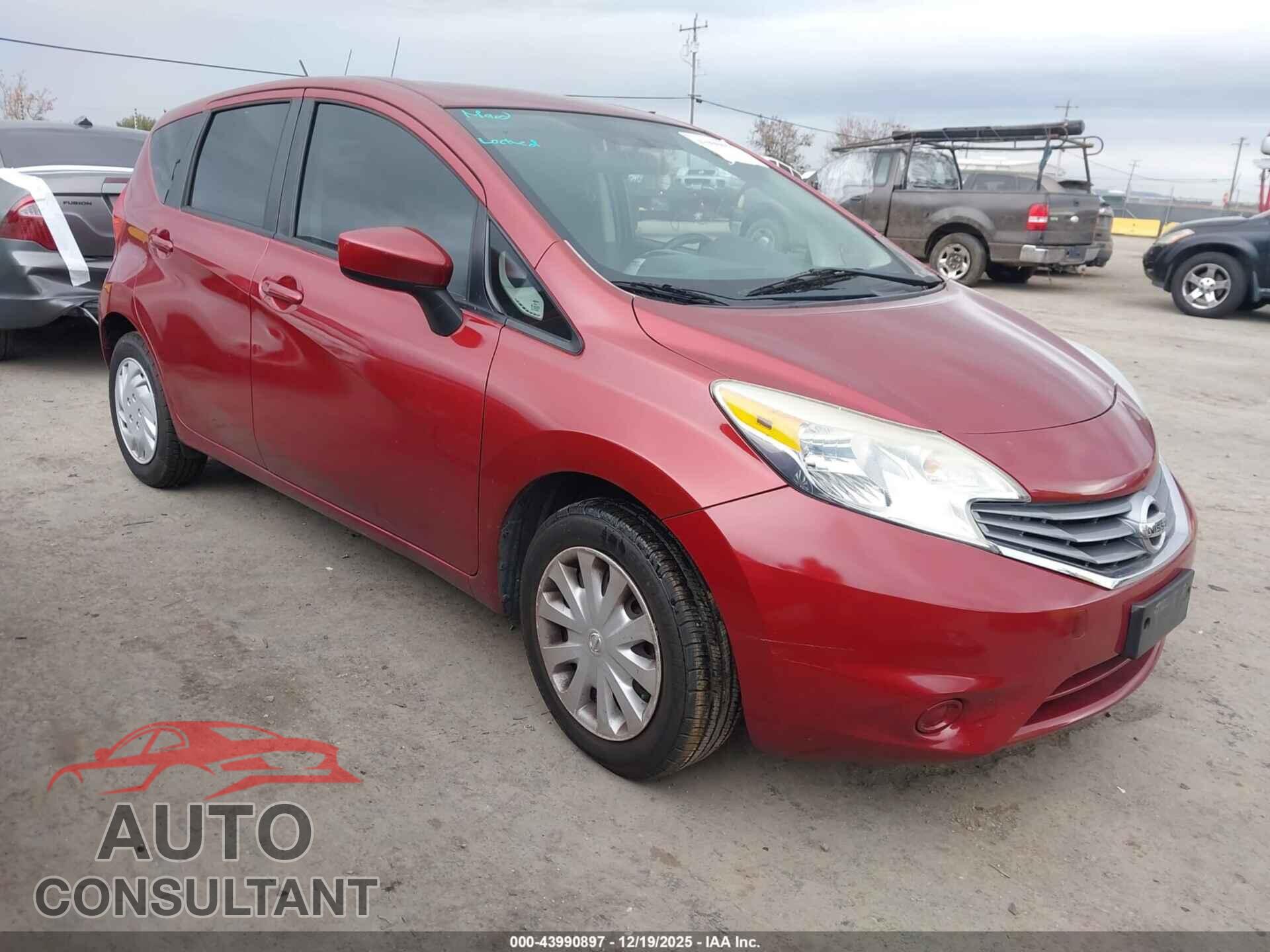NISSAN VERSA NOTE 2016 - 3N1CE2CP5GL377233