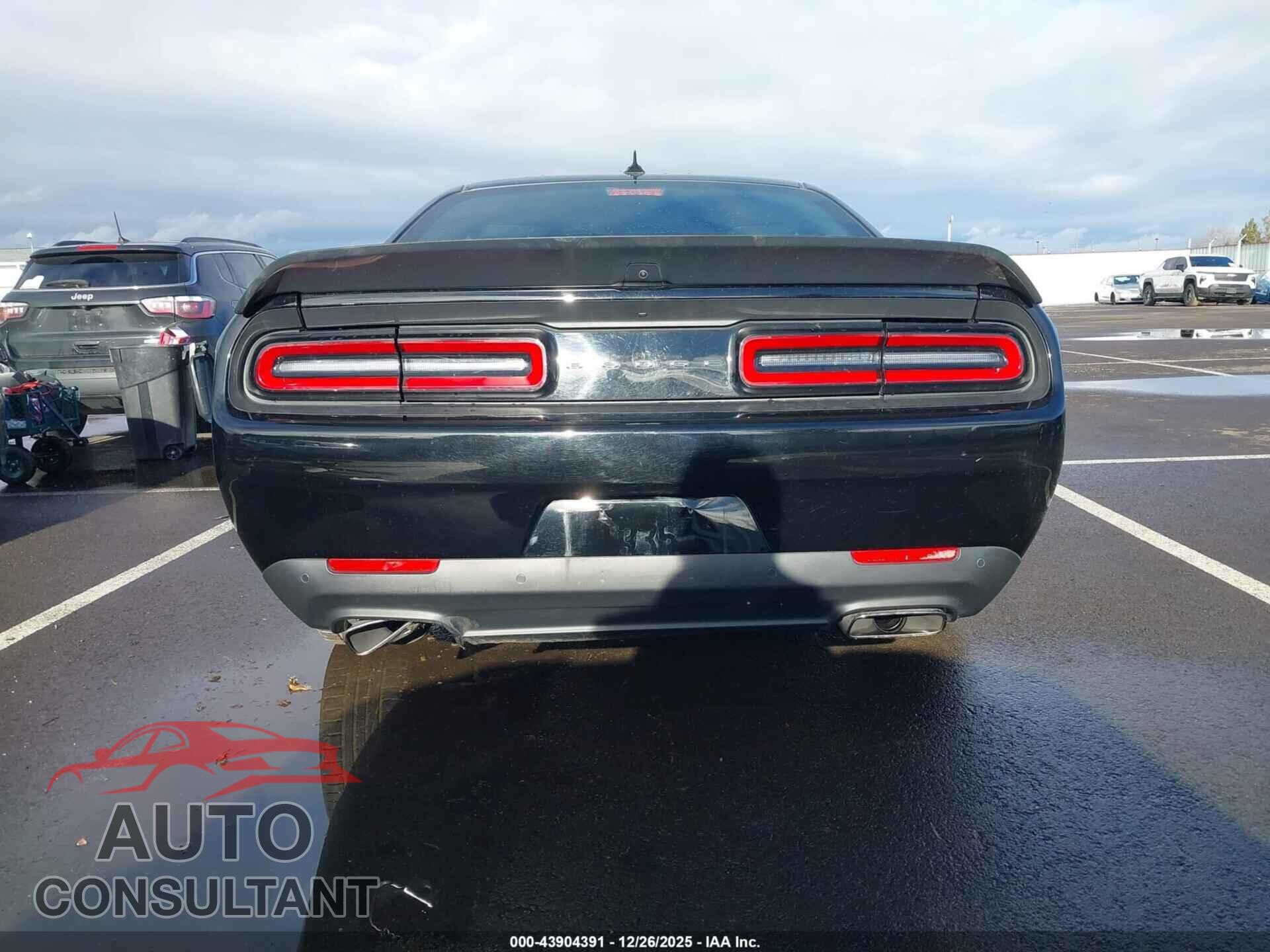 DODGE CHALLENGER 2021 - 2C3CDZFJ2MH641596