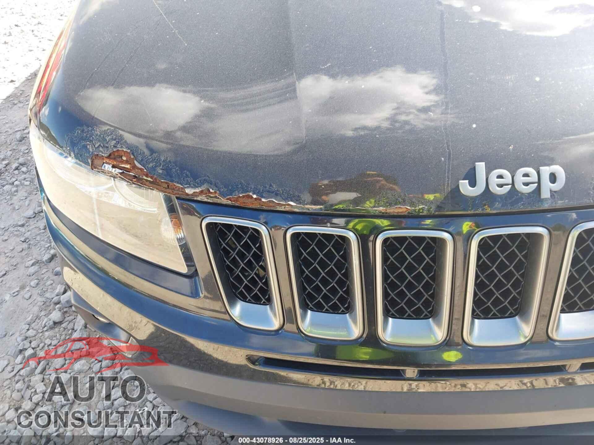 JEEP COMPASS 2017 - 1C4NJDBB3HD127693