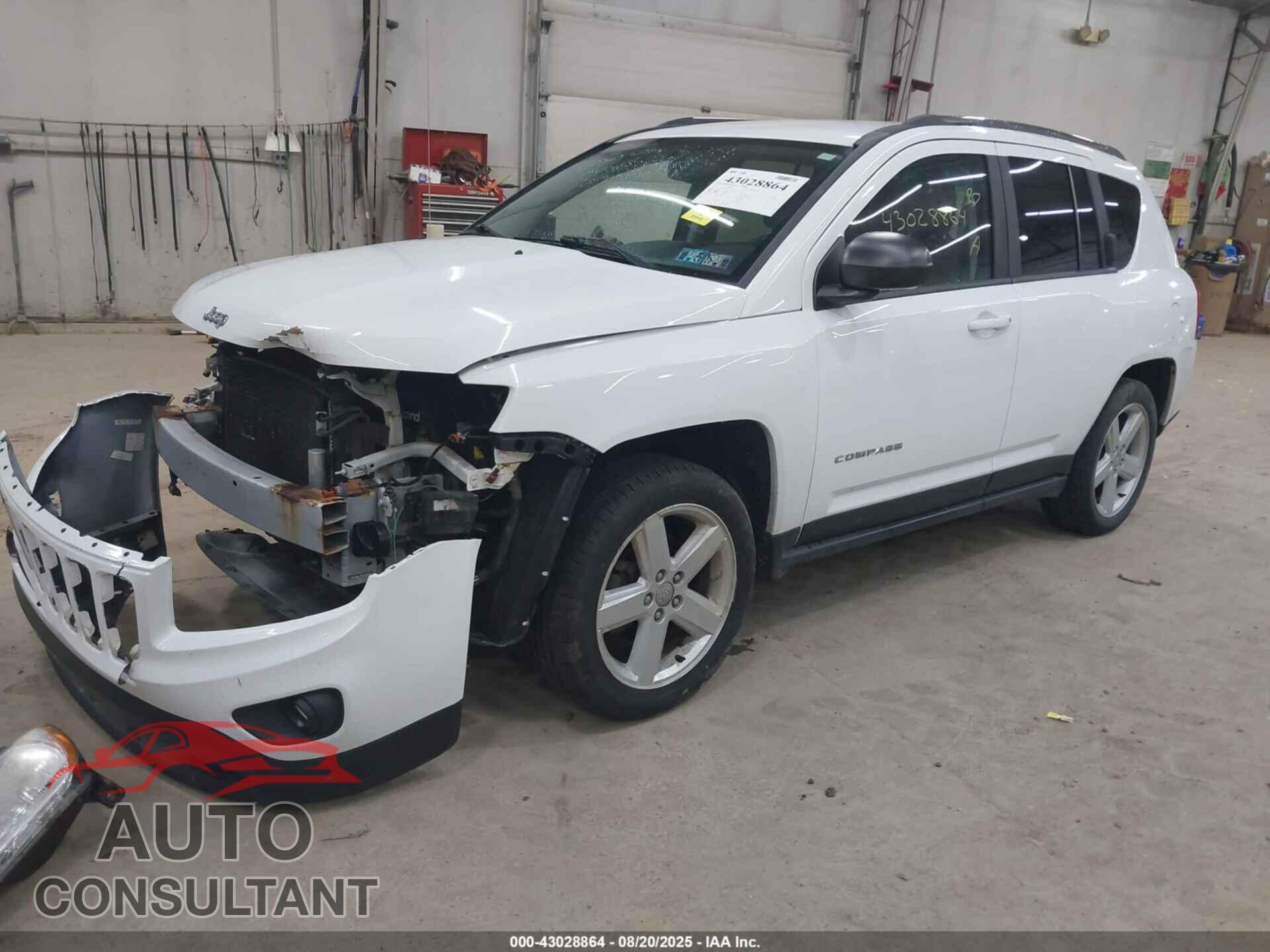 JEEP COMPASS 2013 - 1C4NJDCB8DD218161
