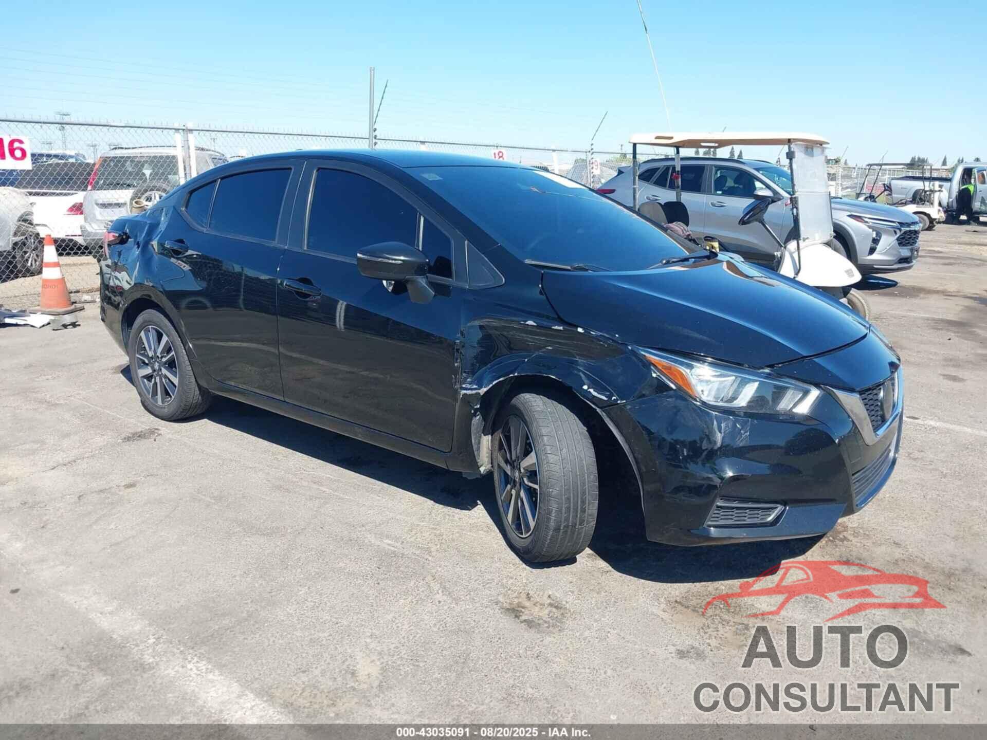NISSAN VERSA 2021 - 3N1CN8EV0ML831611