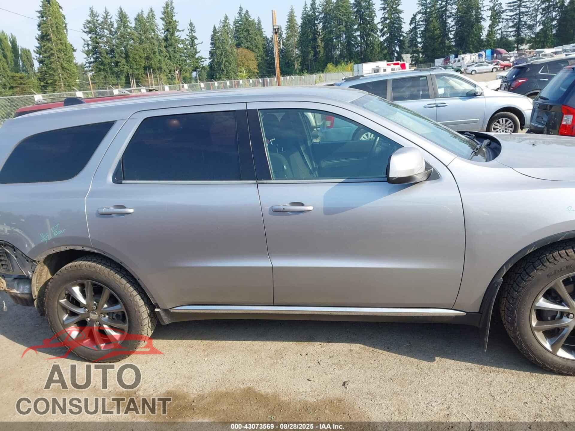 DODGE DURANGO 2018 - 1C4RDJAG3JC115821