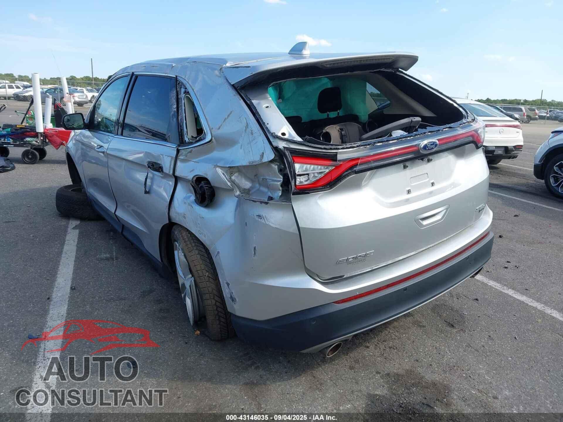 FORD EDGE 2017 - 2FMPK4J85HBB71188