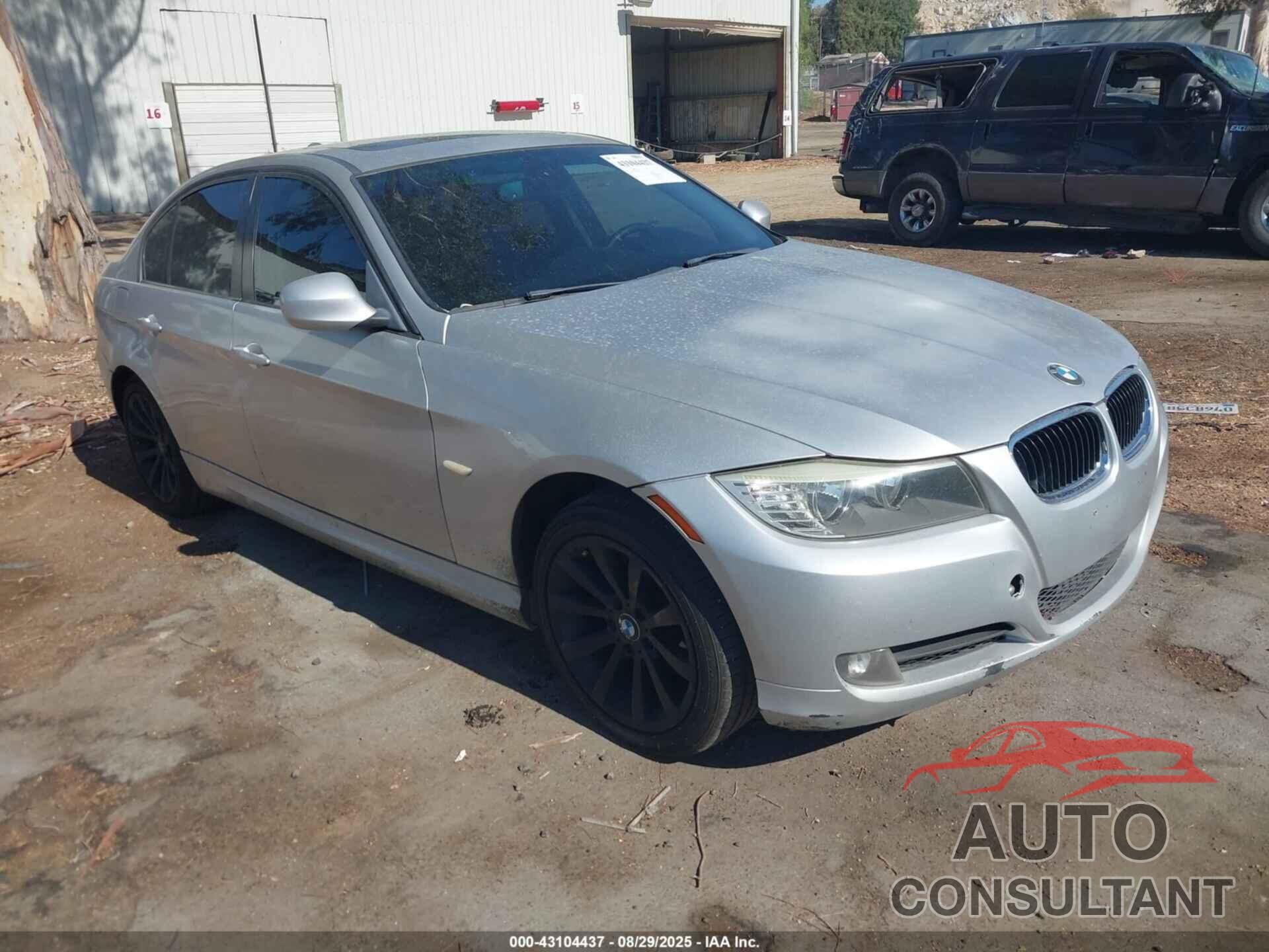 BMW 328I 2011 - WBAPH5G58BNM76019