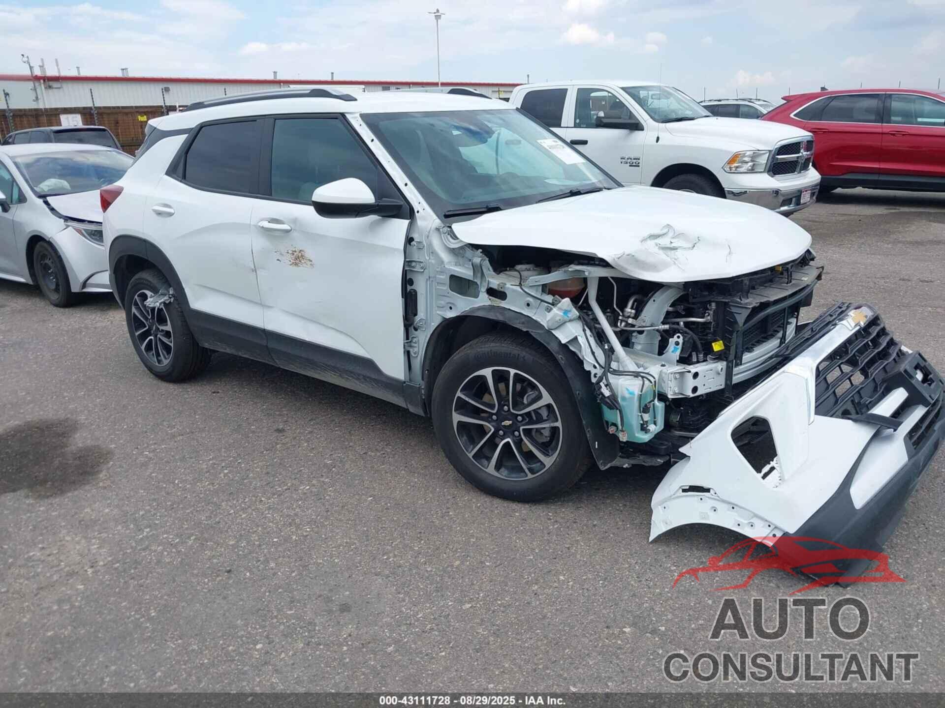 CHEVROLET TRAILBLAZER 2025 - KL79MPSP5SB123604